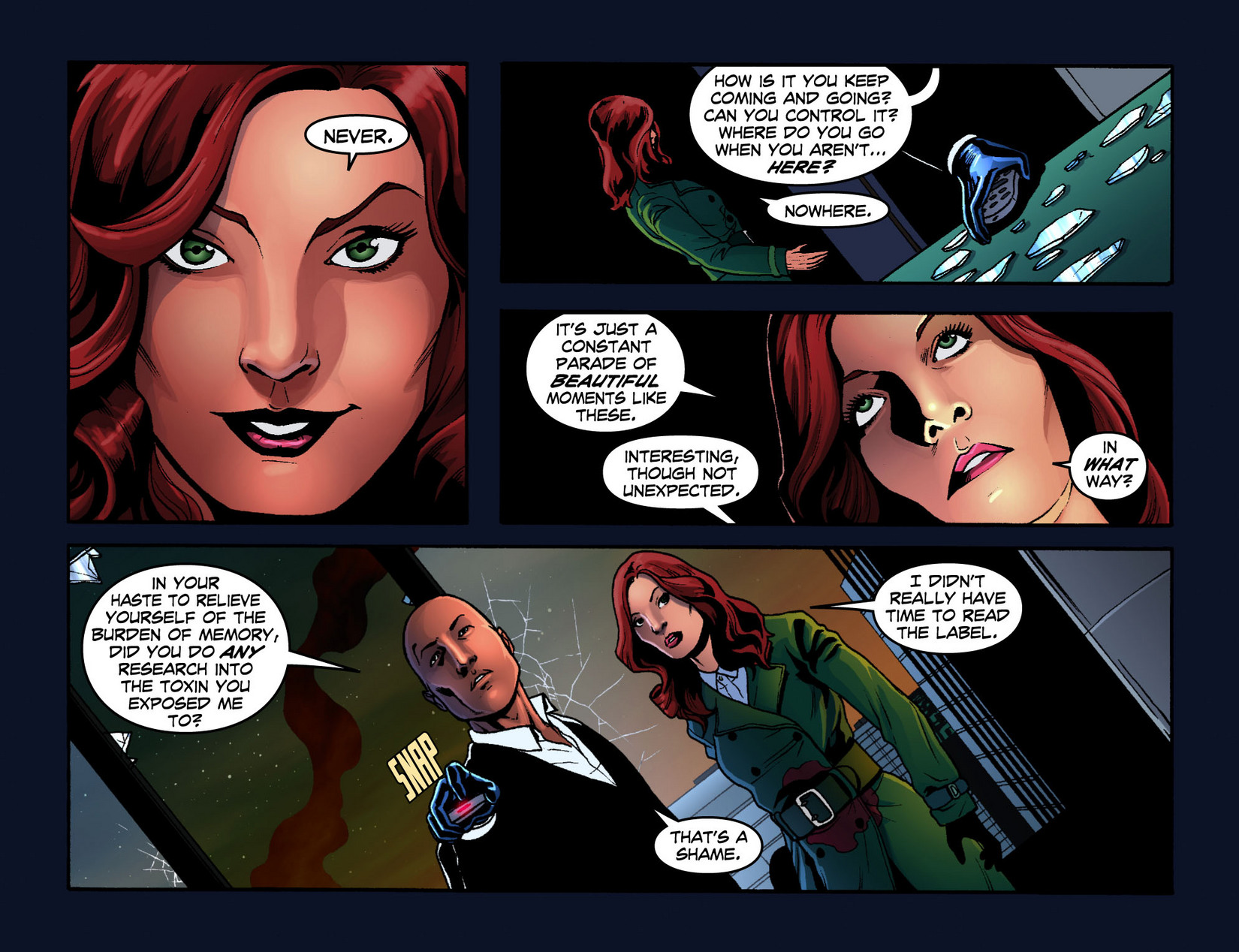 Read online Smallville: Season 11 comic -  Issue #8 - 18