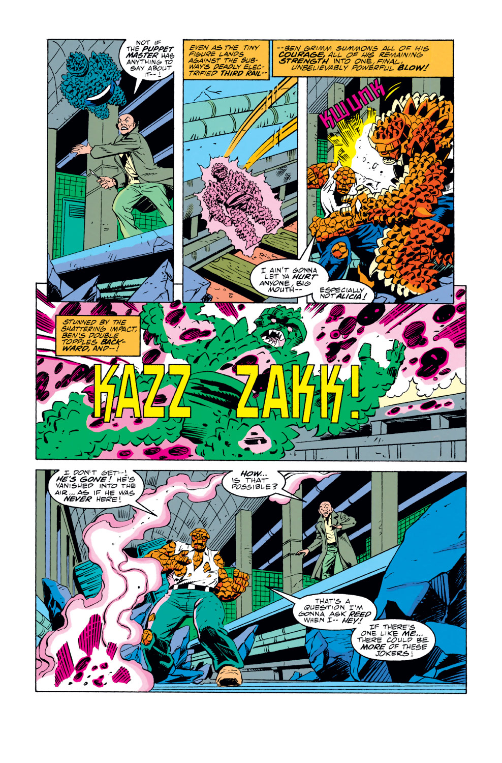 Fantastic Four V1 367 Read Fantastic Four V1 367 comic online in high quality. Read Full Comic