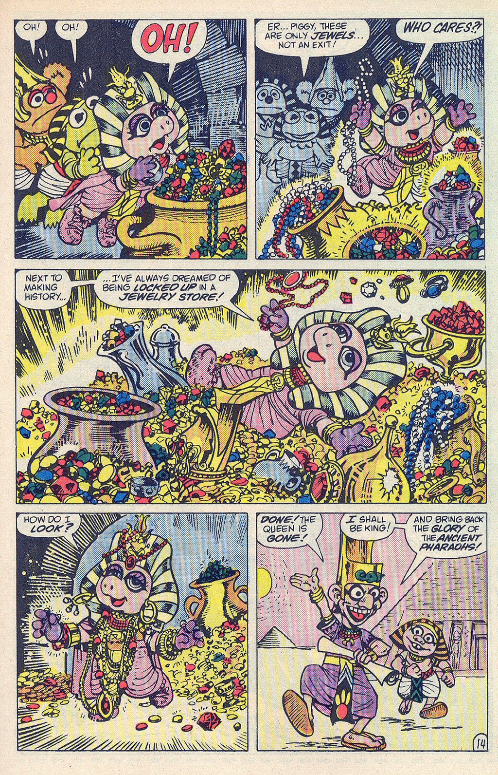 Read online Muppet Babies comic -  Issue #9 - 21