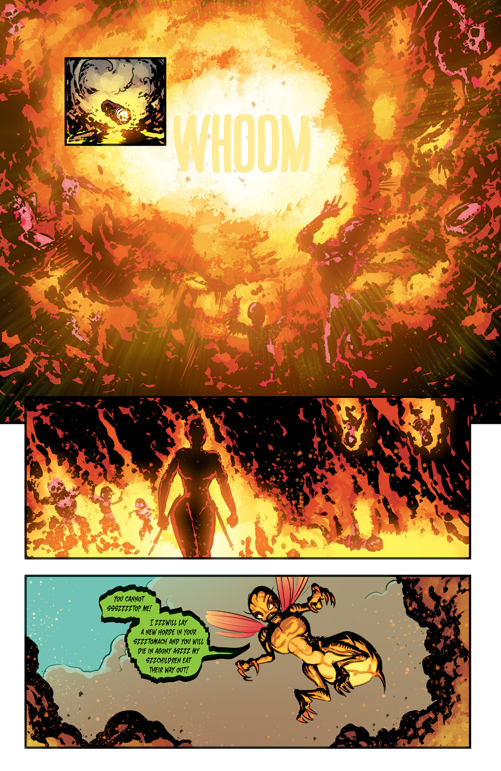 Read online Grindhouse: Doors Open At Midnight comic -  Issue #2 - 23