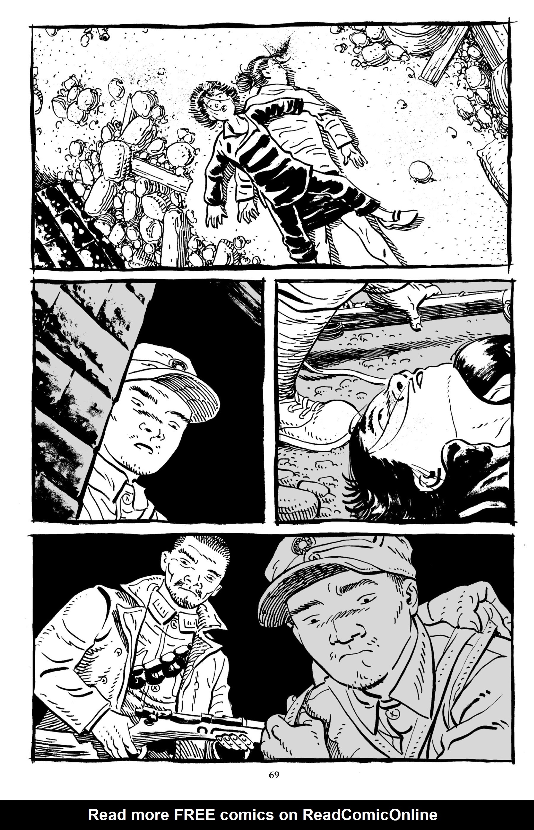 Read online Nanjing: The Burning City comic -  Issue # TPB (Part 1) - 69