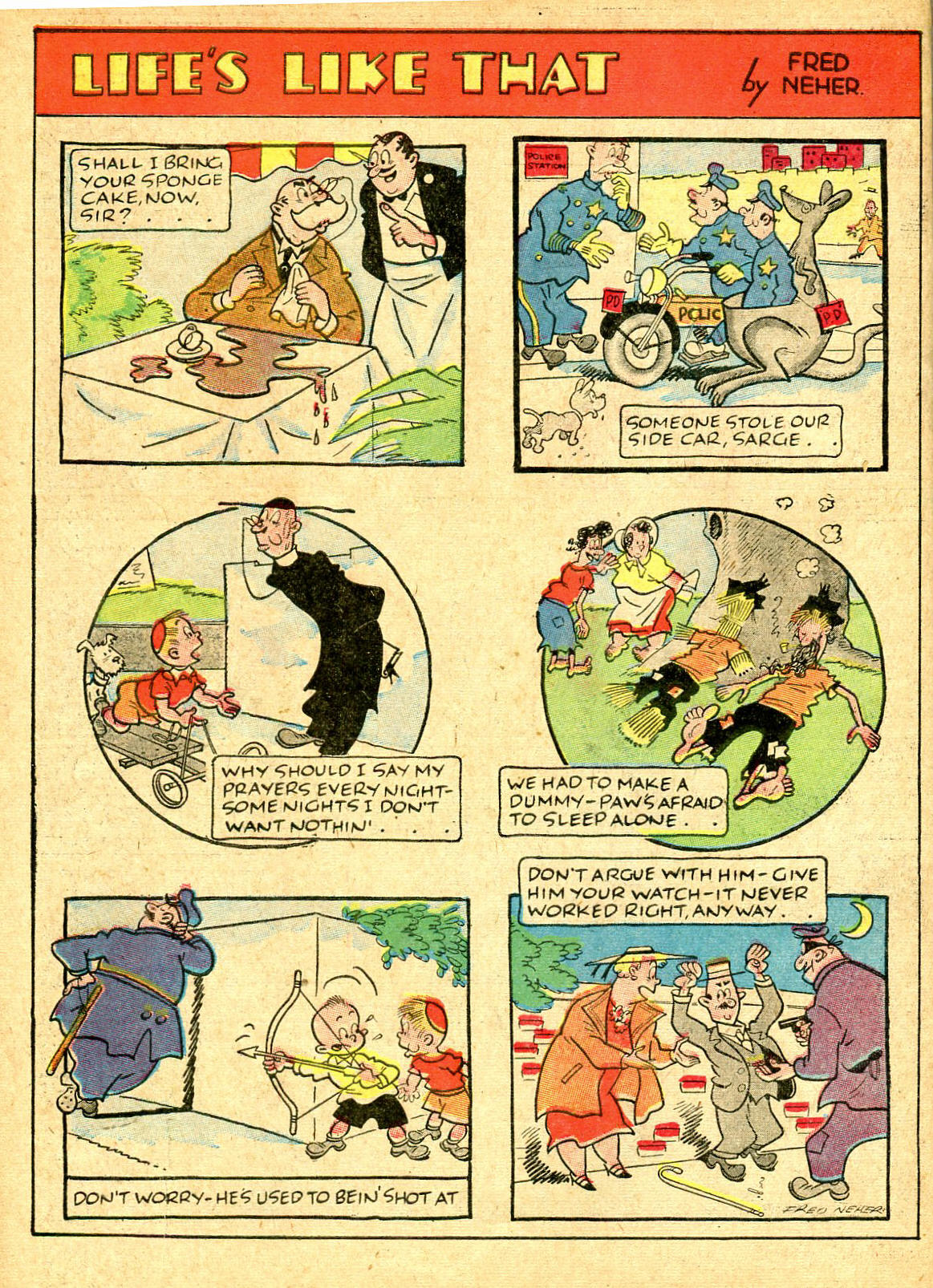 Read online Famous Funnies comic -  Issue #44 - 58