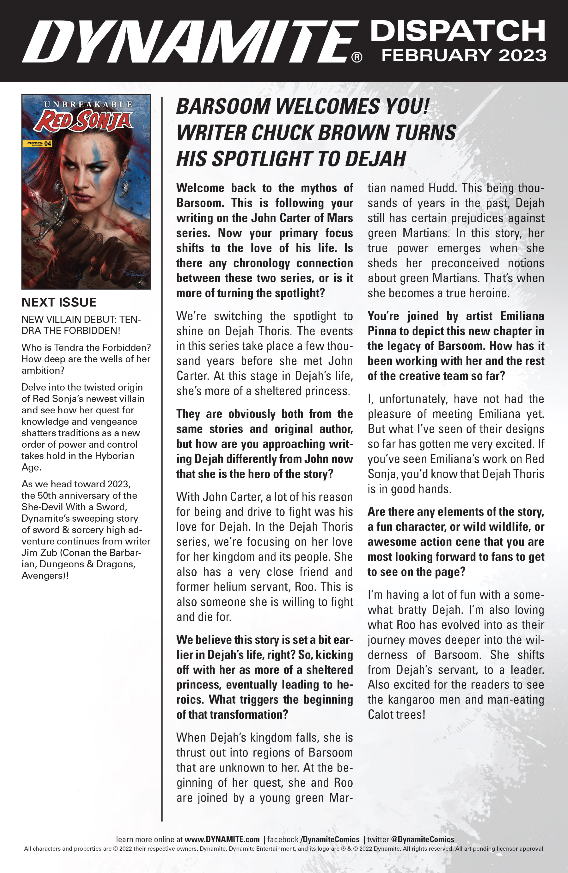 Read online Unbreakable Red Sonja comic -  Issue #3 - 27