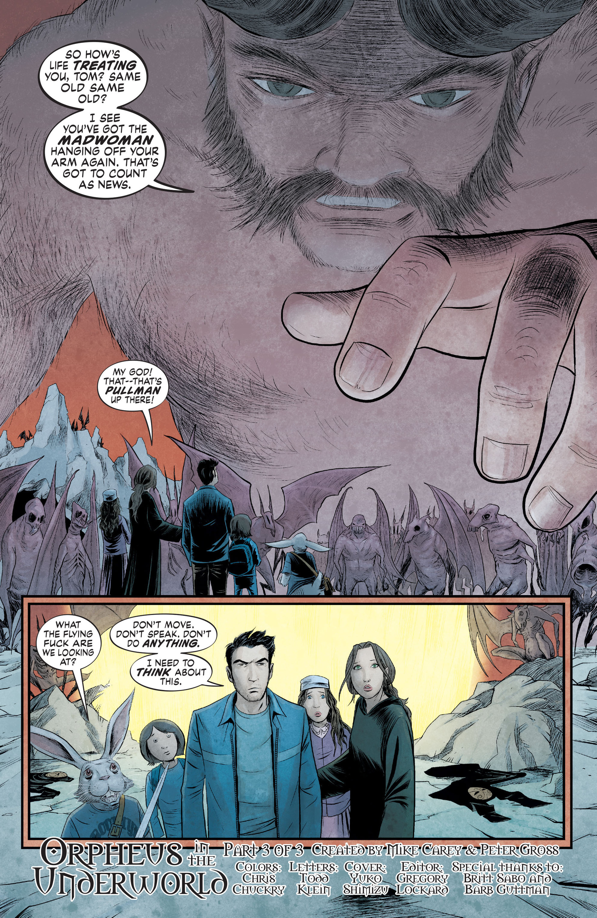 Read online The Unwritten comic -  Issue #49 - 2