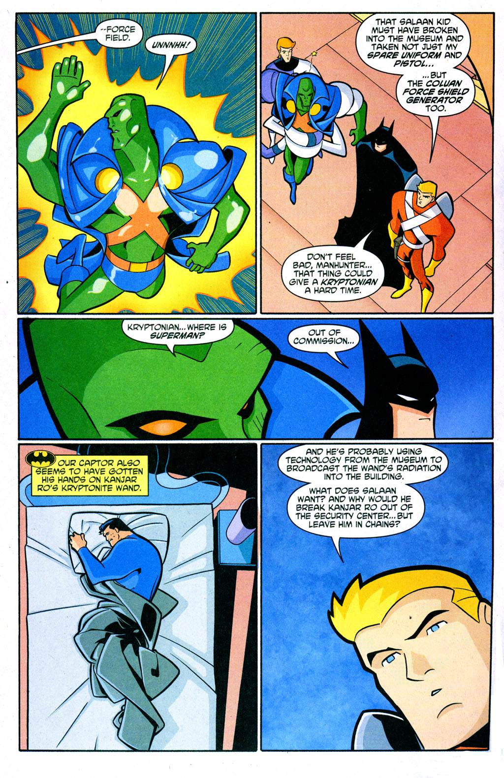 Read online Justice League Unlimited comic -  Issue #4 - 13