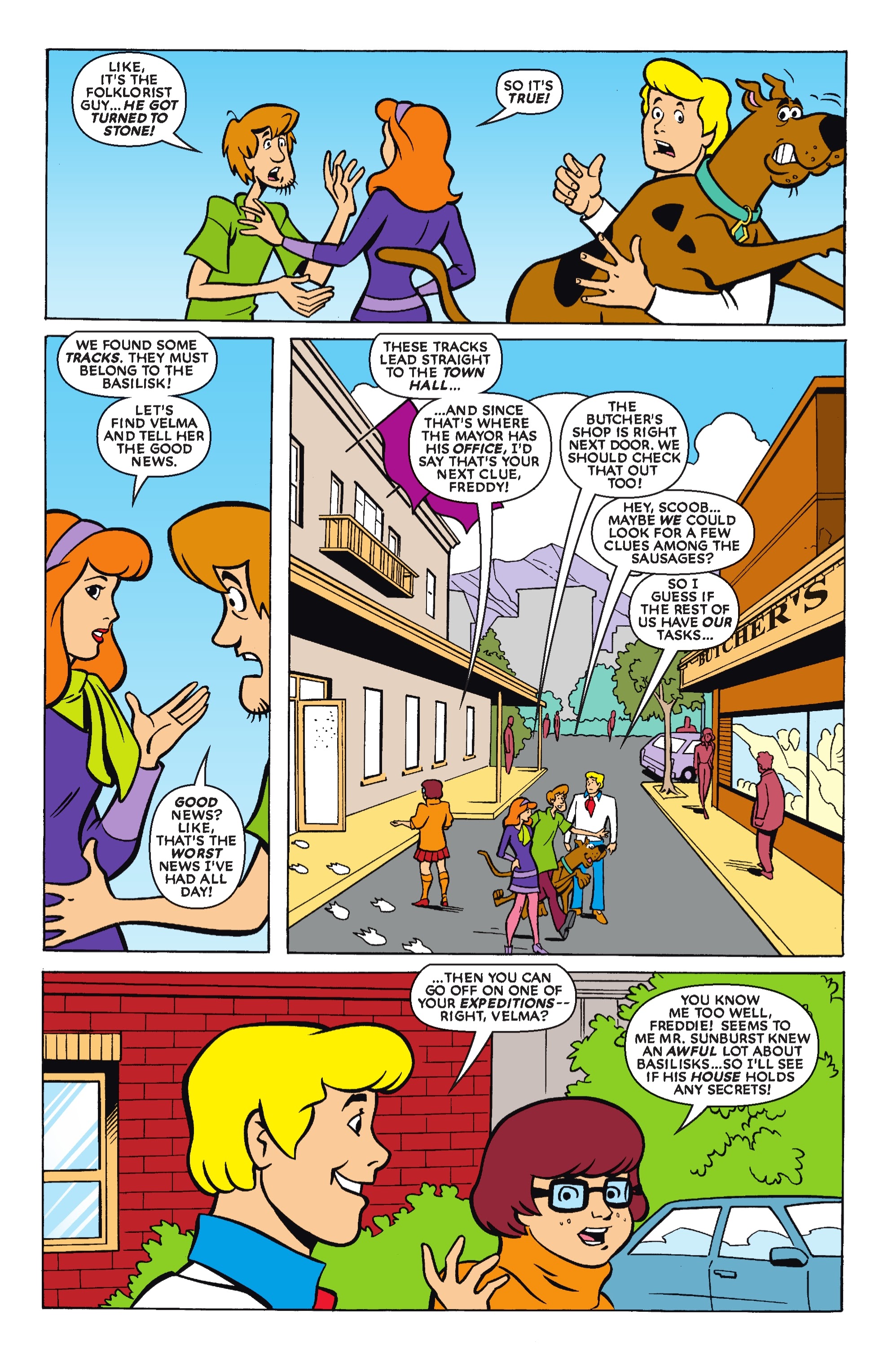 Read online Scooby-Doo: Where Are You? comic -  Issue #109 - 16