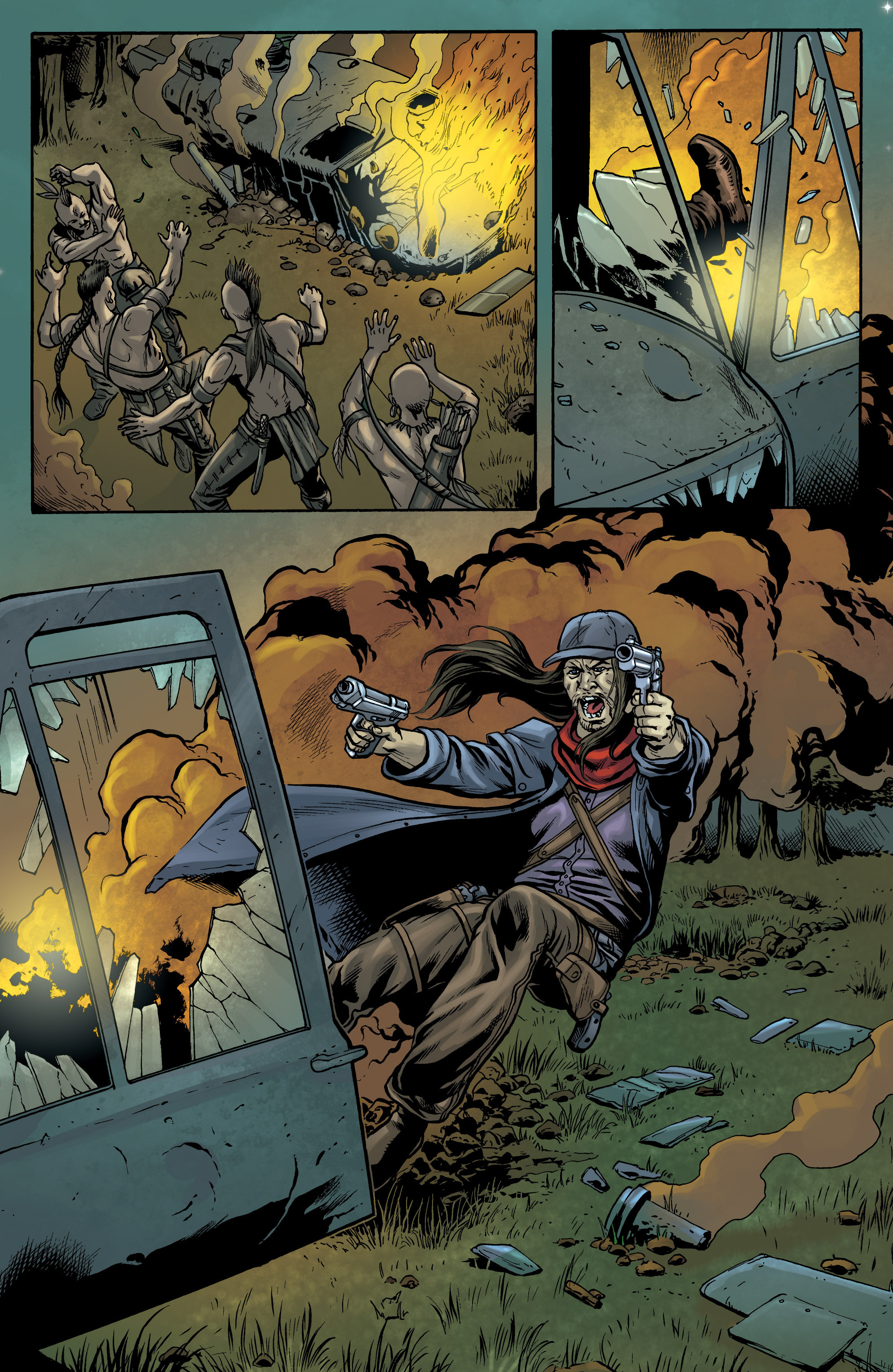 Read online God Is Dead comic -  Issue #31 - 10