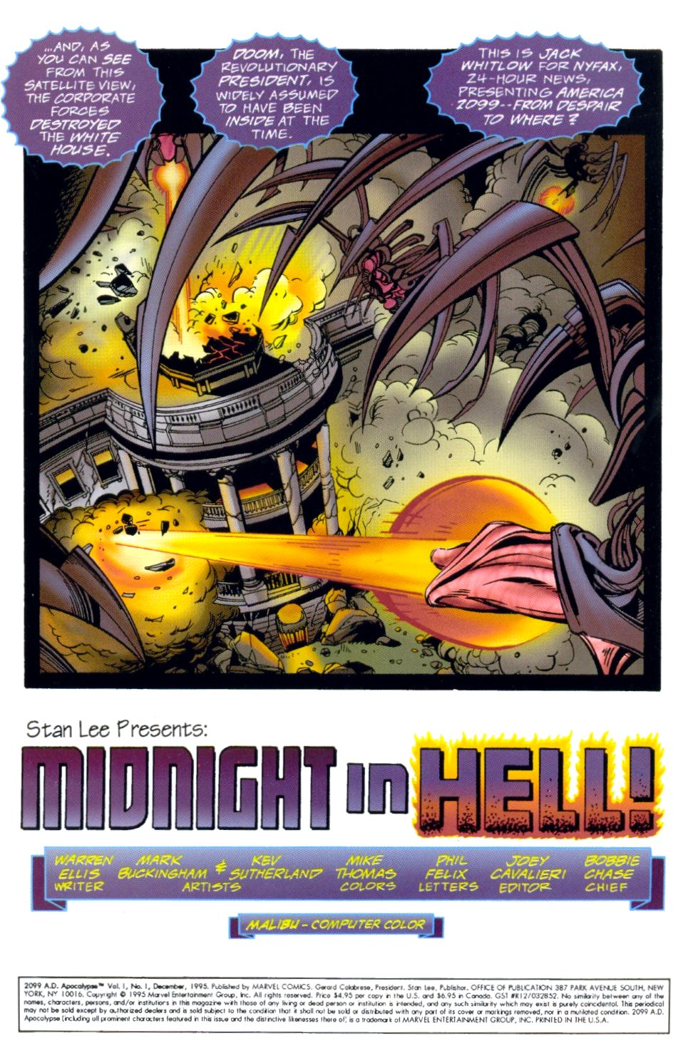 Read online 2099 A.D. Apocalypse comic -  Issue # Full - 2