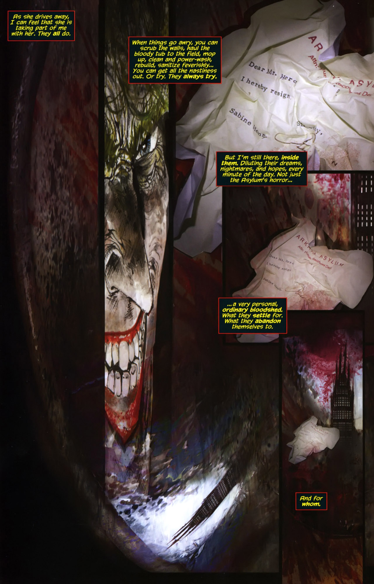 Read online Arkham Asylum: Madness comic -  Issue #Arkham Asylum: Madness Full - 97