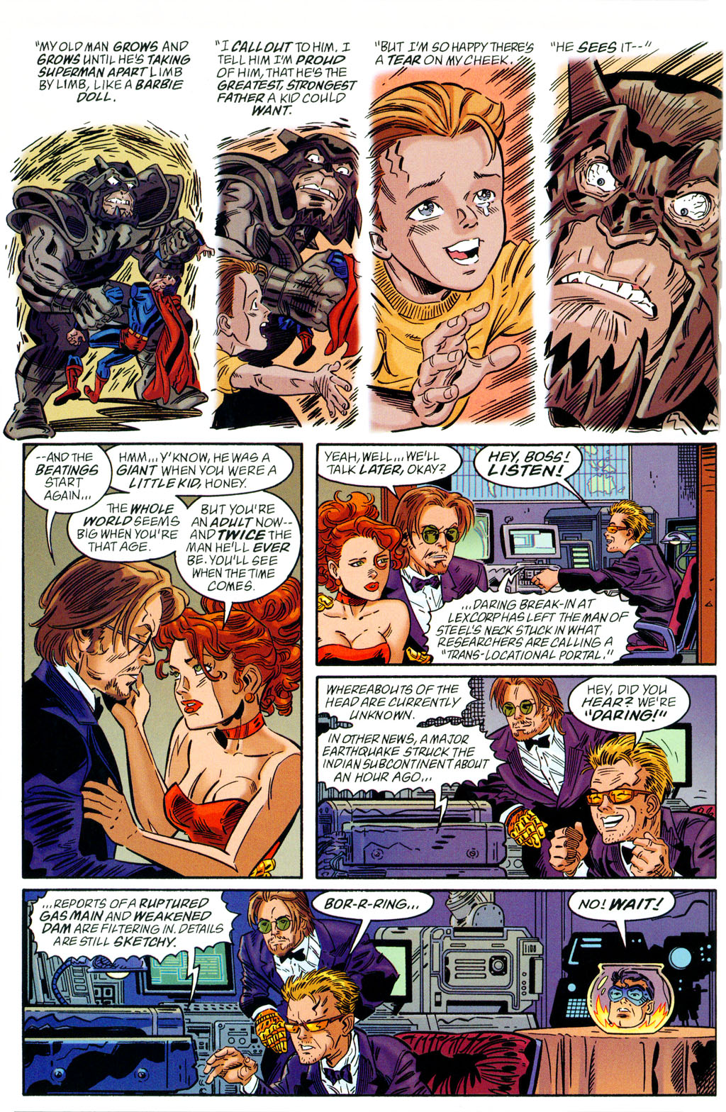 Read online Superman: Strength comic -  Issue #2 - 30