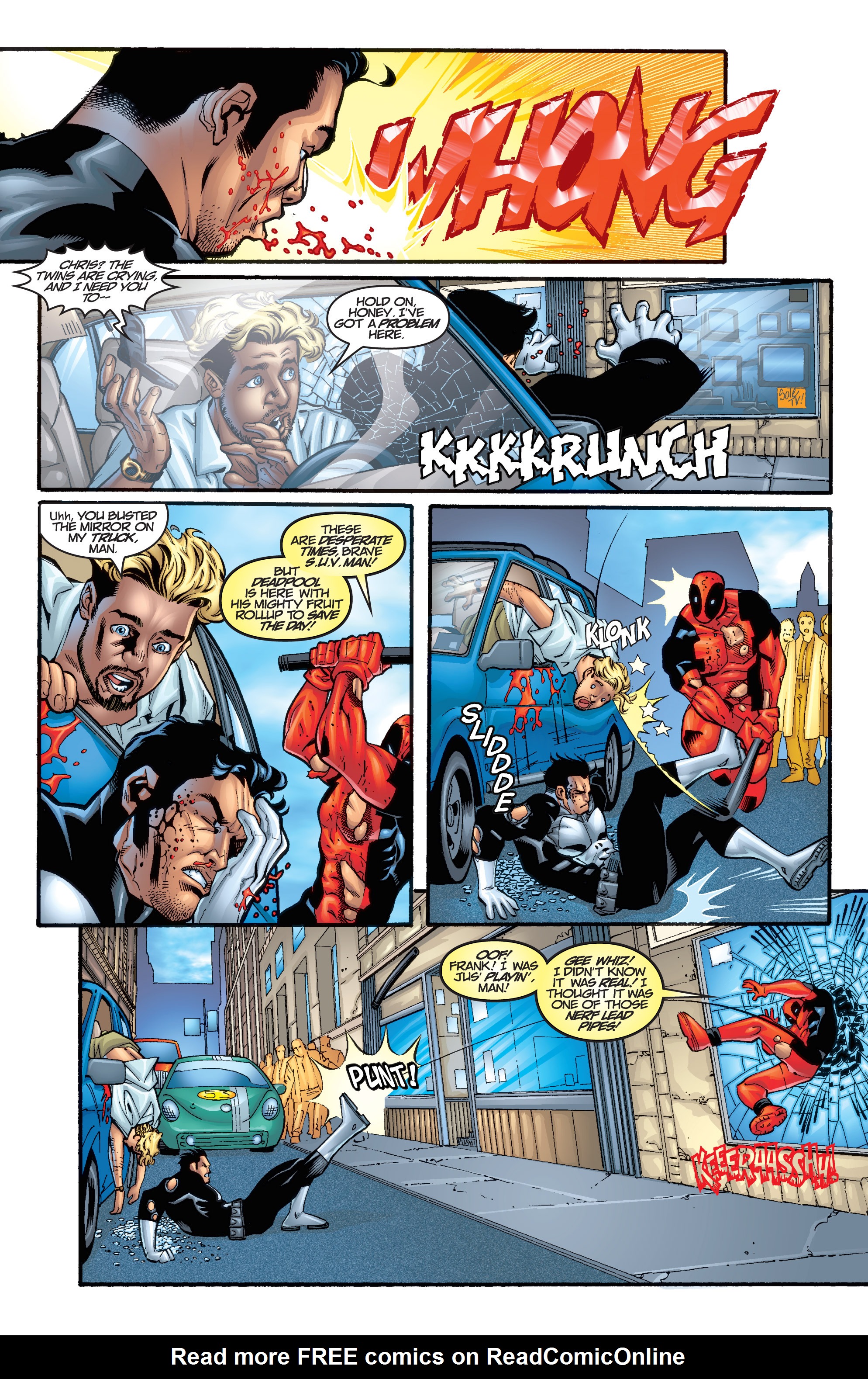 Read online Deadpool Classic comic -  Issue # TPB 7 (Part 3) - 26