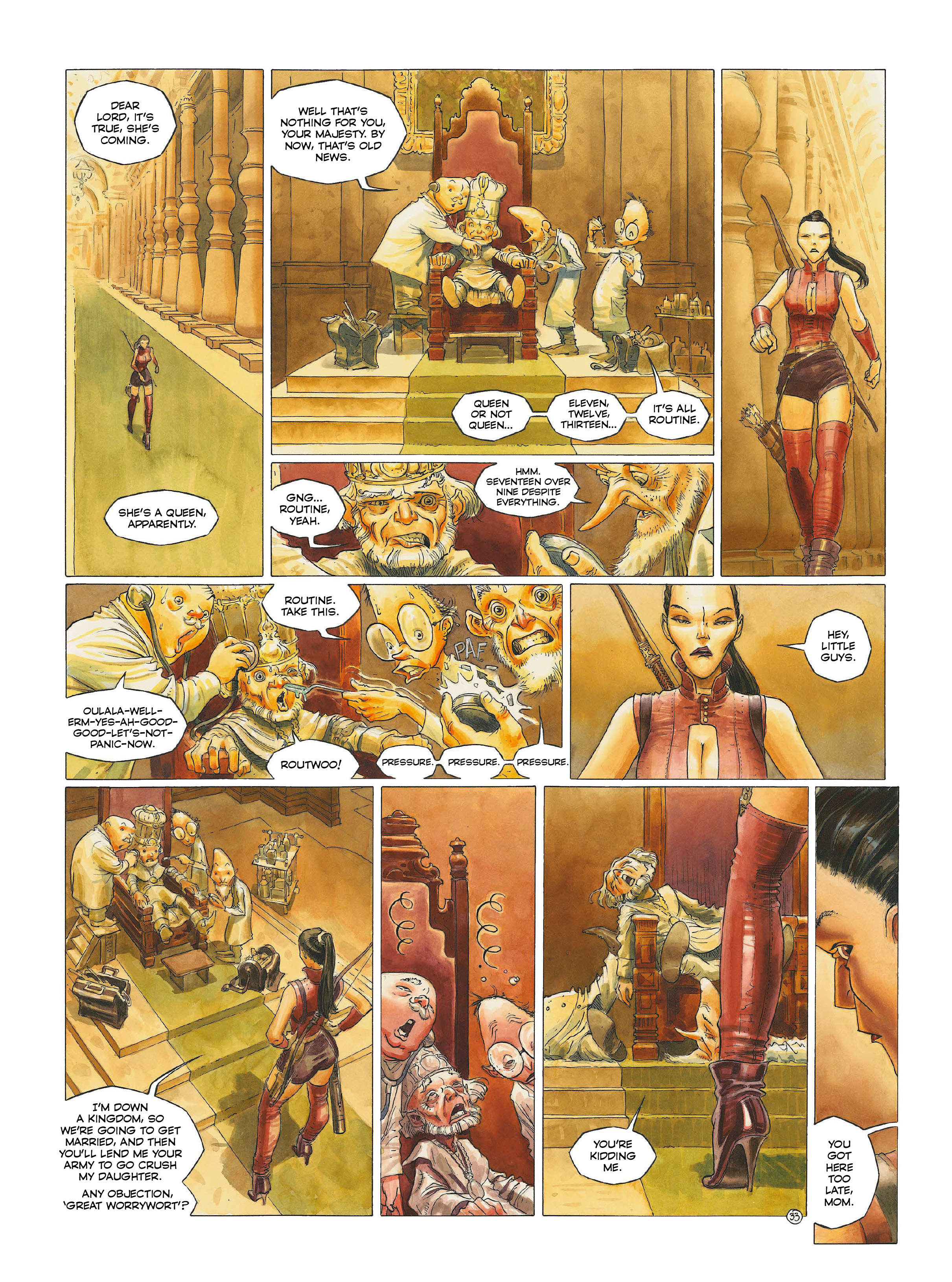 Read online Azimut comic -  Issue # TPB (Part 3) - 18