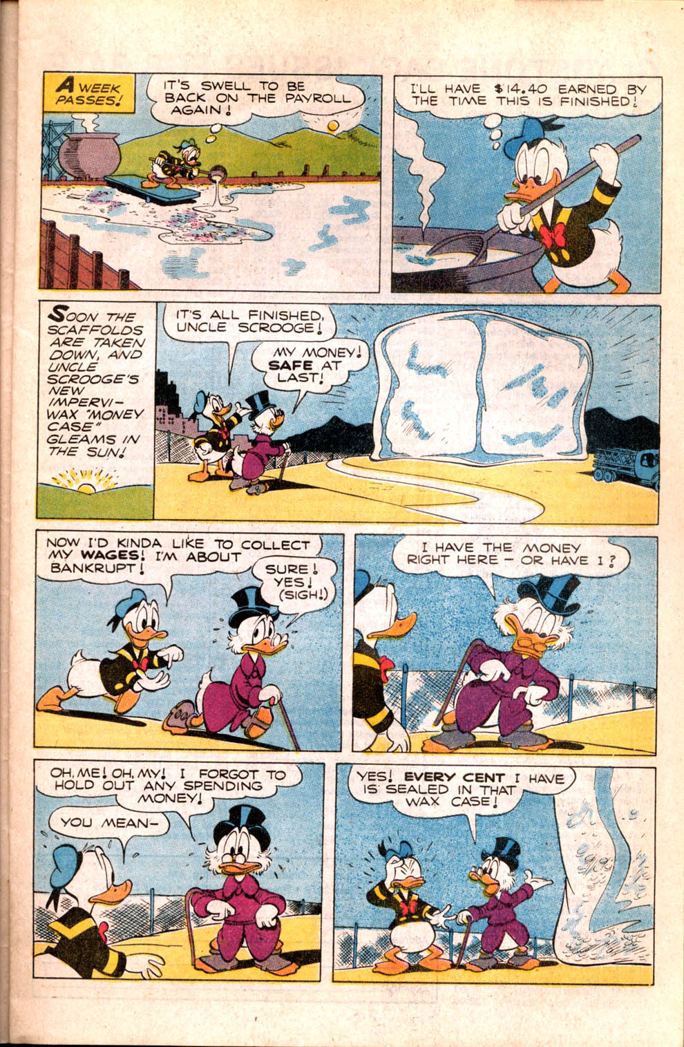 Read online Uncle Scrooge (1953) comic -  Issue #231 - 10