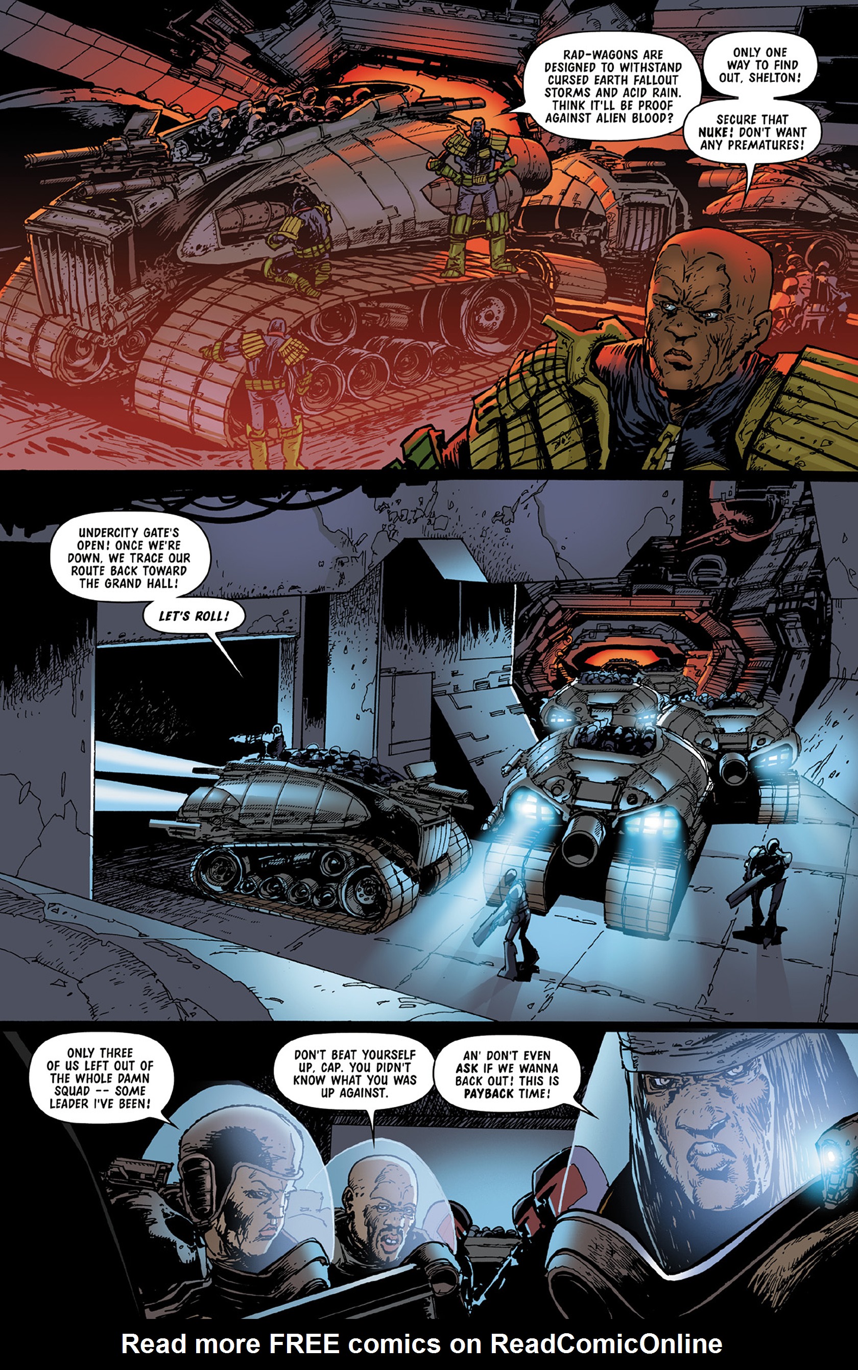 Read online Predator vs. Judge Dredd vs. Aliens: Incubus and Other Stories comic -  Issue # TPB (Part 2) - 56