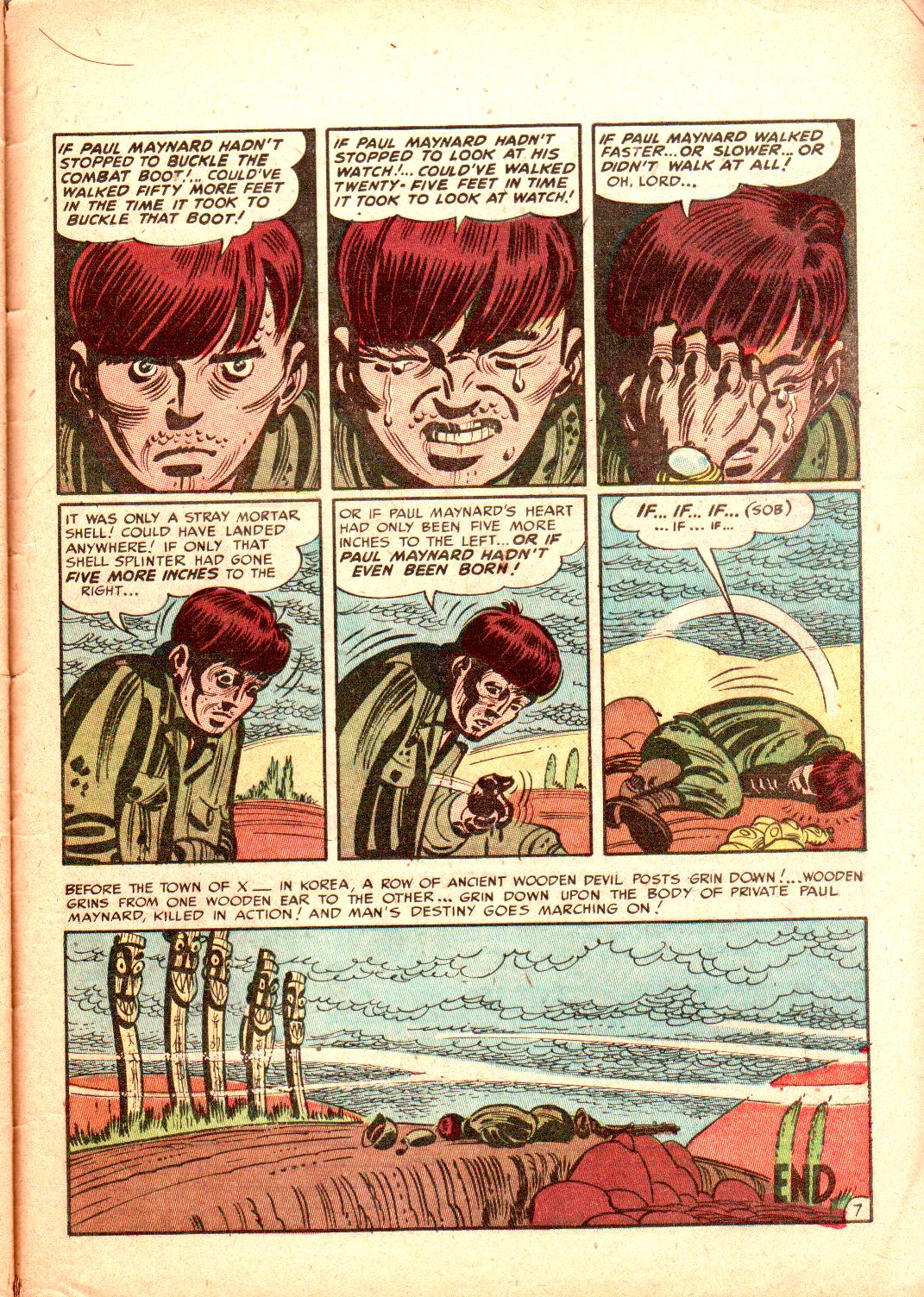 Read online Frontline Combat comic -  Issue #5 - 33