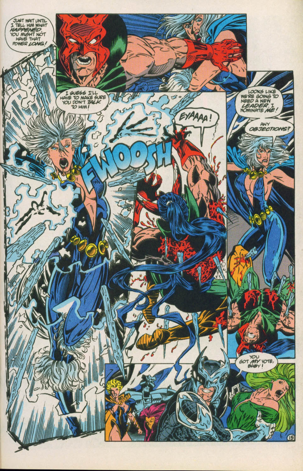 Read online Justice League America comic -  Issue #90 - 16