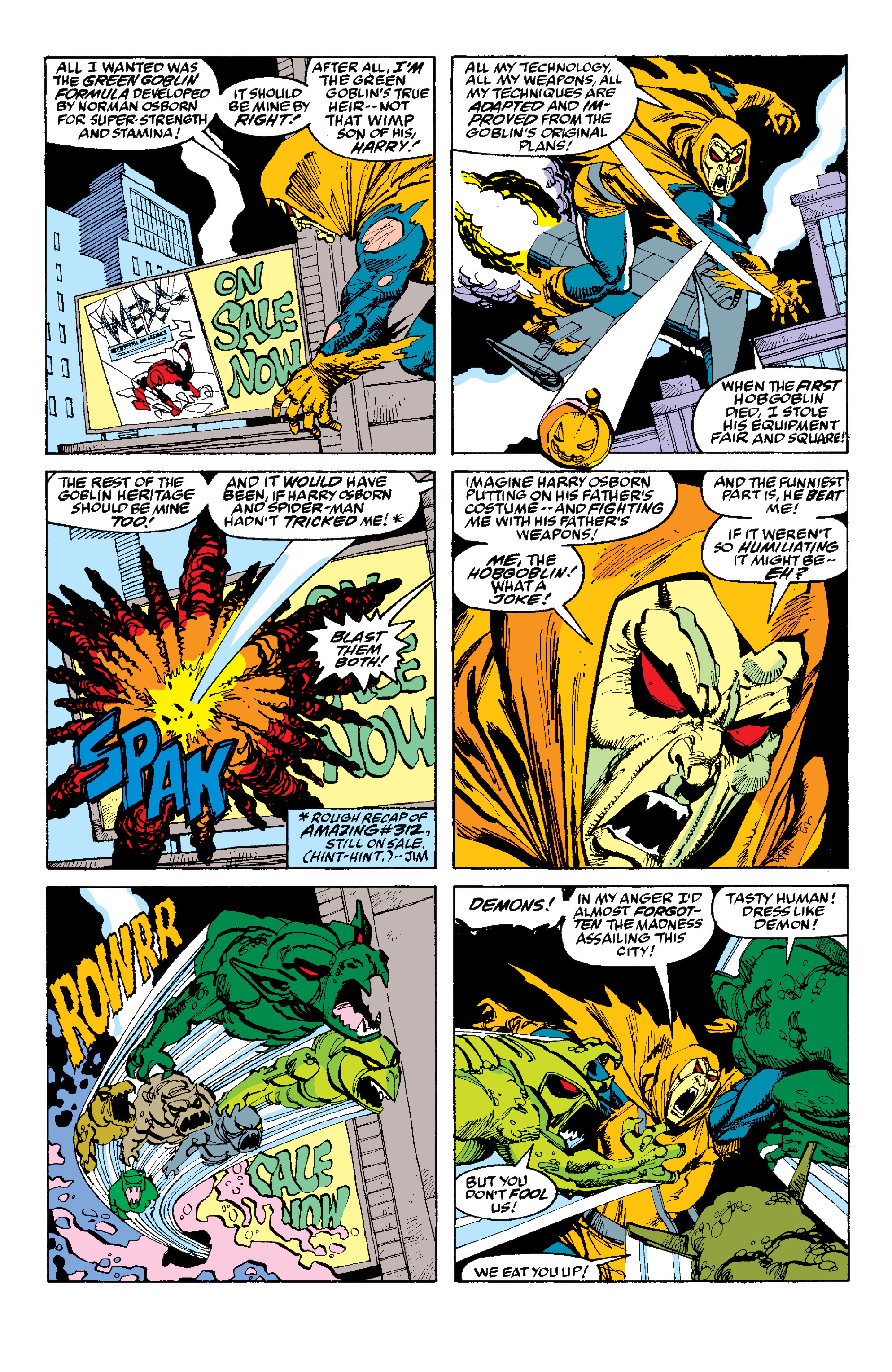 Read online The Spectacular Spider-Man (1976) comic -  Issue # _TPB Tombstone (Part 3) - 73