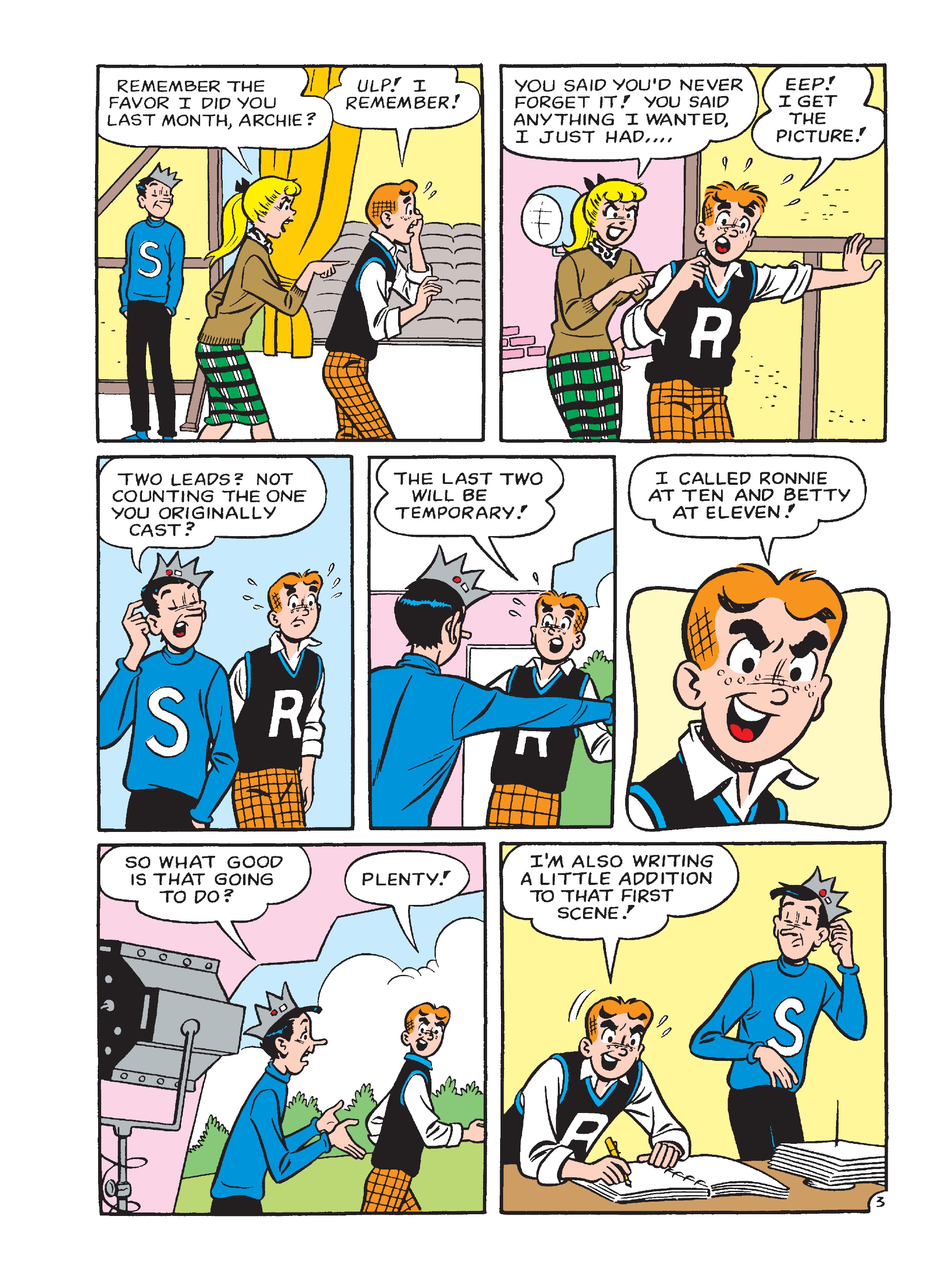 Read online Archie's Double Digest Magazine comic -  Issue #324 - 61