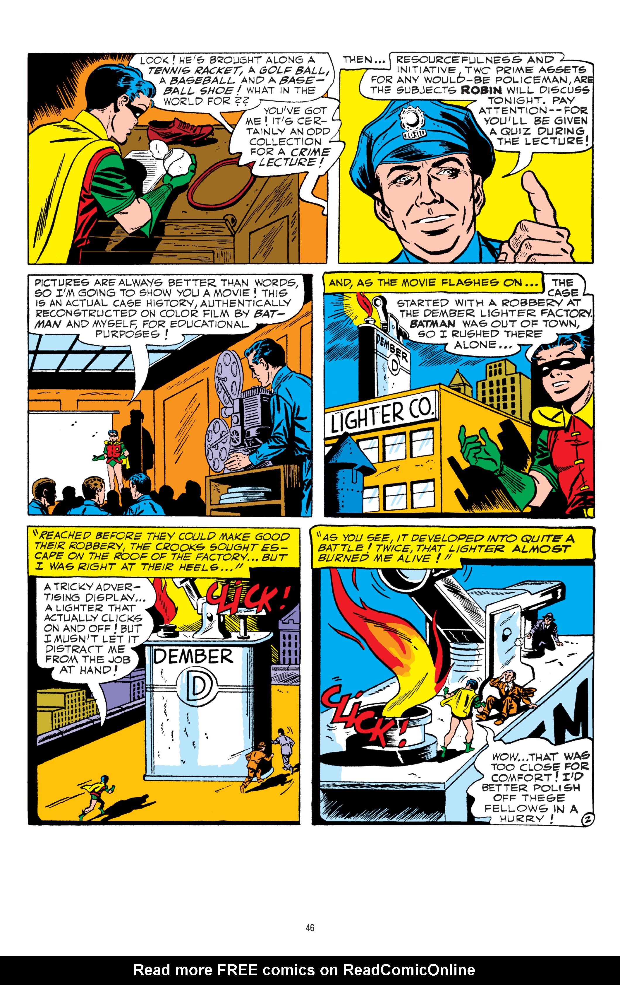 Read online Robin: 80 Years of the Boy Wonder: The Deluxe Edition comic -  Issue # TPB (Part 1) - 46