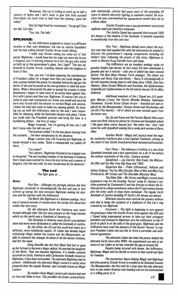 Read online Femforce comic -  Issue #120a - 46