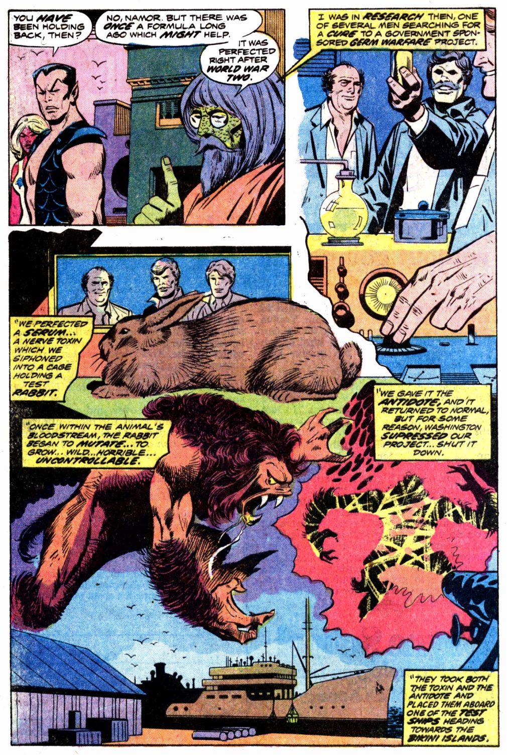 Read online The Sub-Mariner comic -  Issue #70 - 8