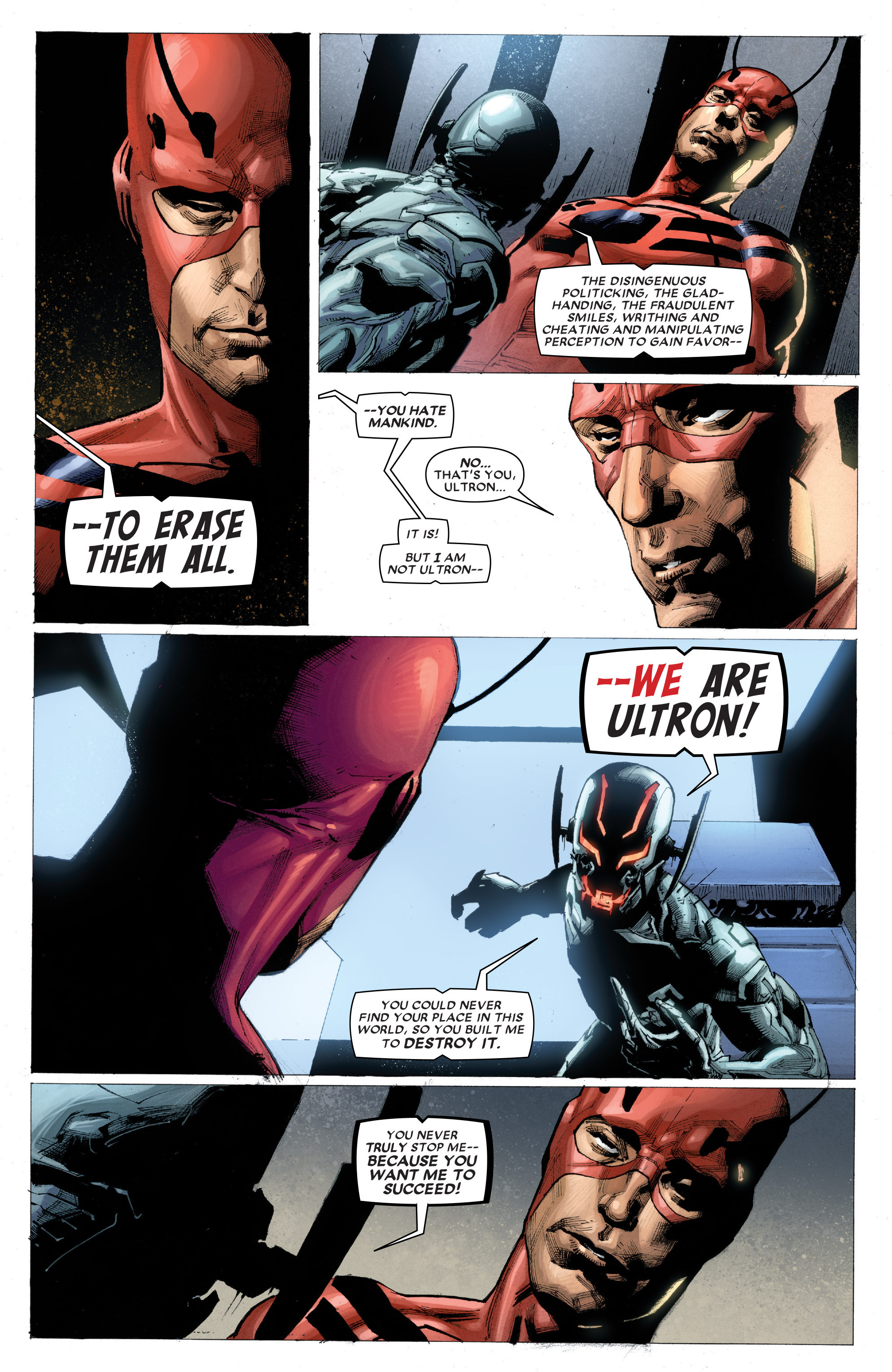 Read online Avengers: Rage of Ultron comic -  Issue # Full - 79