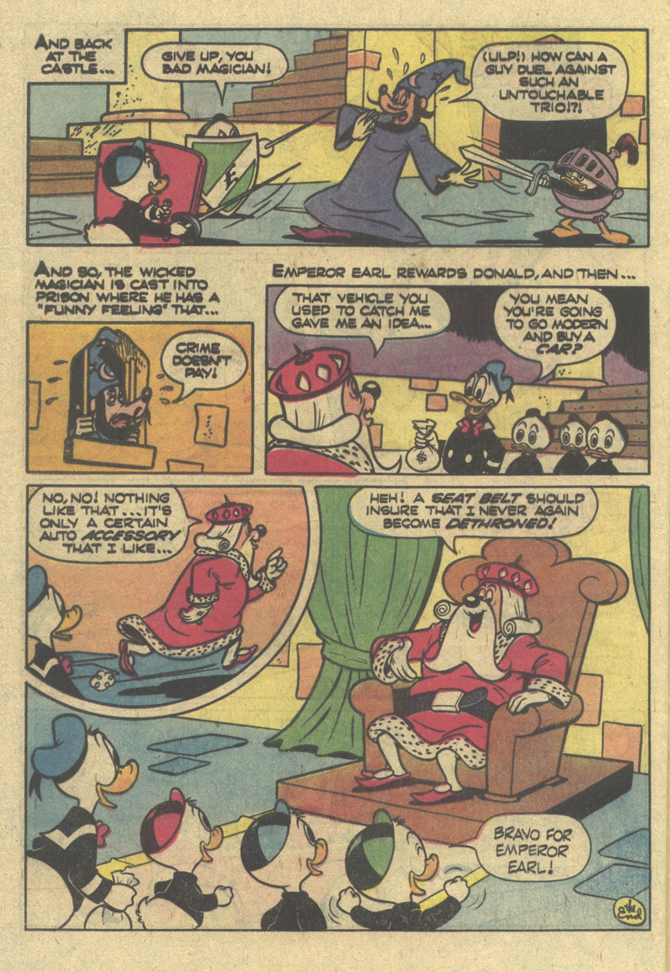 Read online Walt Disney's Donald Duck (1952) comic -  Issue #194 - 32