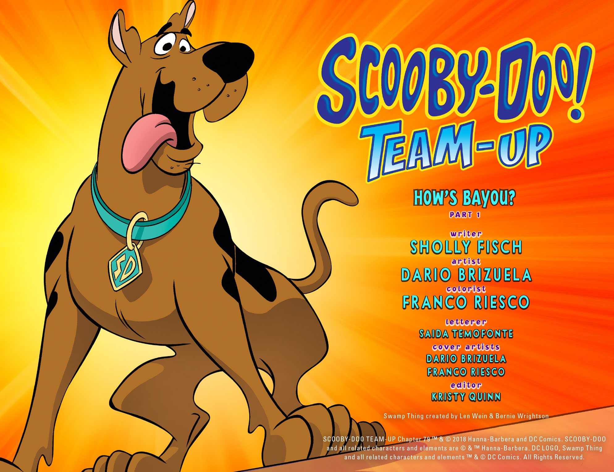 Read online Scooby-Doo! Team-Up comic -  Issue #79 - 3