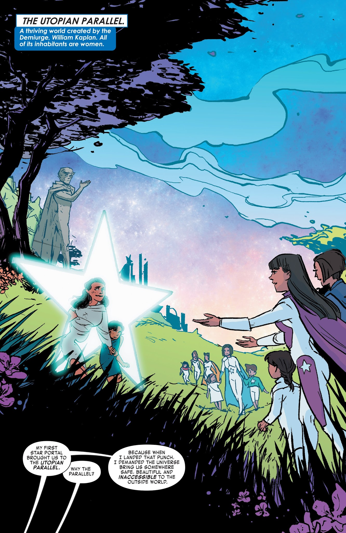 Read online America (2017) comic -  Issue #7 - 10