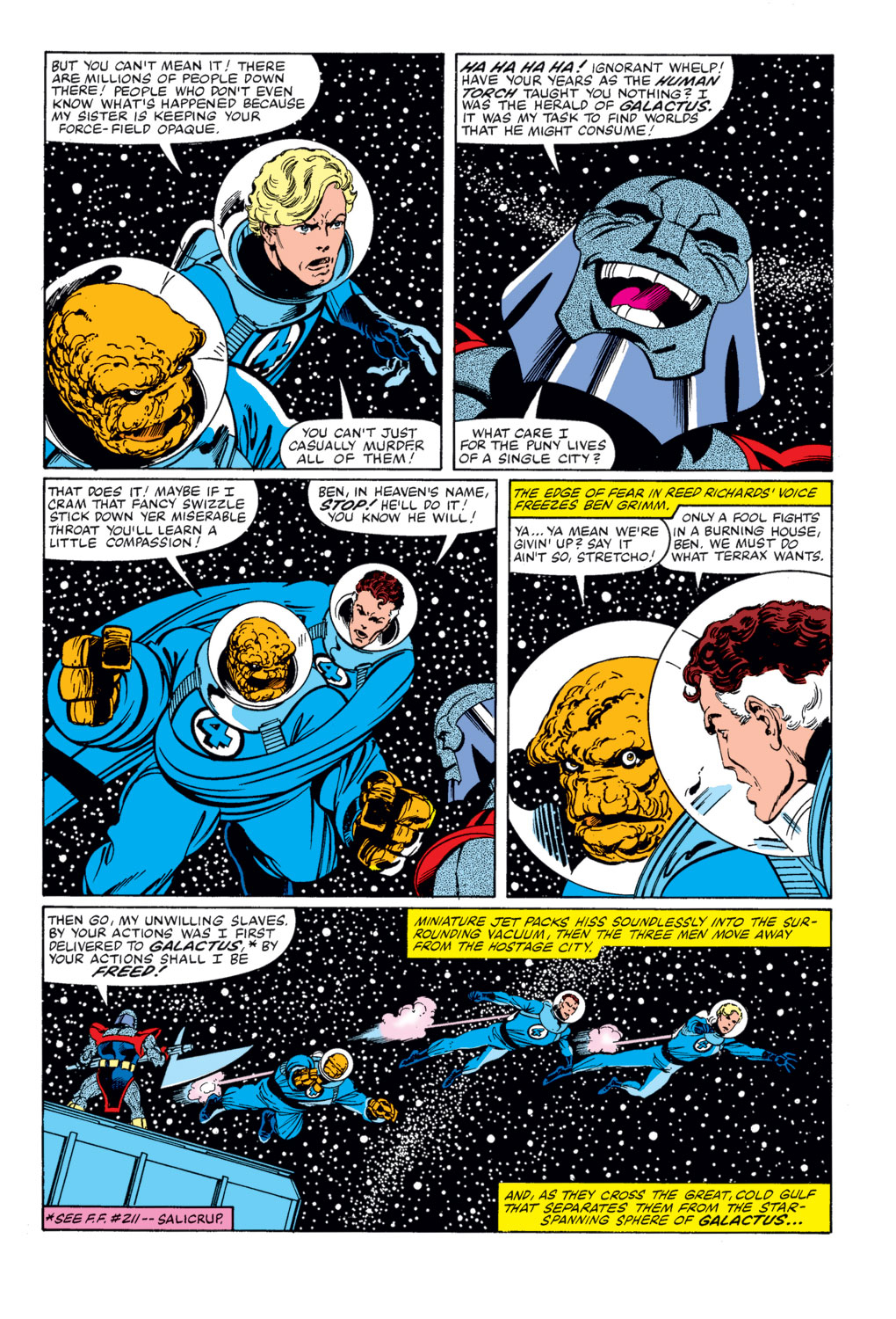 Read online Fantastic Four (1961) comic -  Issue #243 - 6