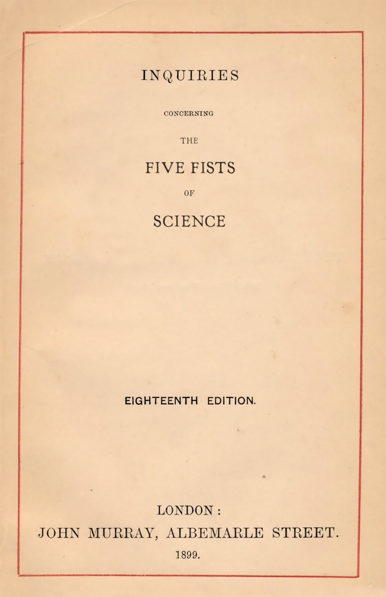 Read online The Five Fists of Science comic -  Issue # TPB - 10