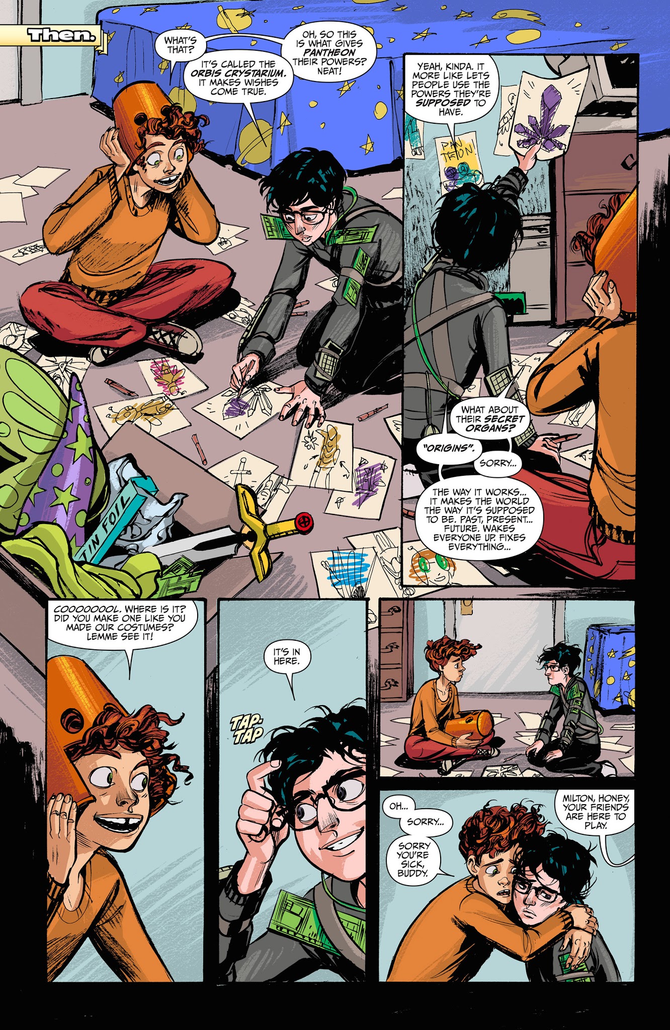 Read online The Pantheon Project comic -  Issue #4 - 3