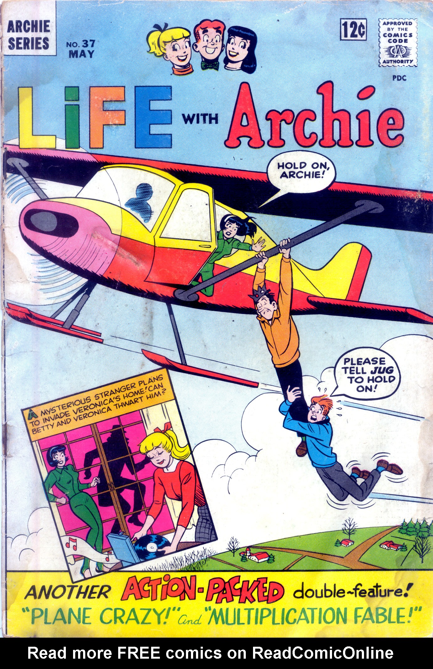 Read online Life With Archie (1958) comic -  Issue #37 - 1