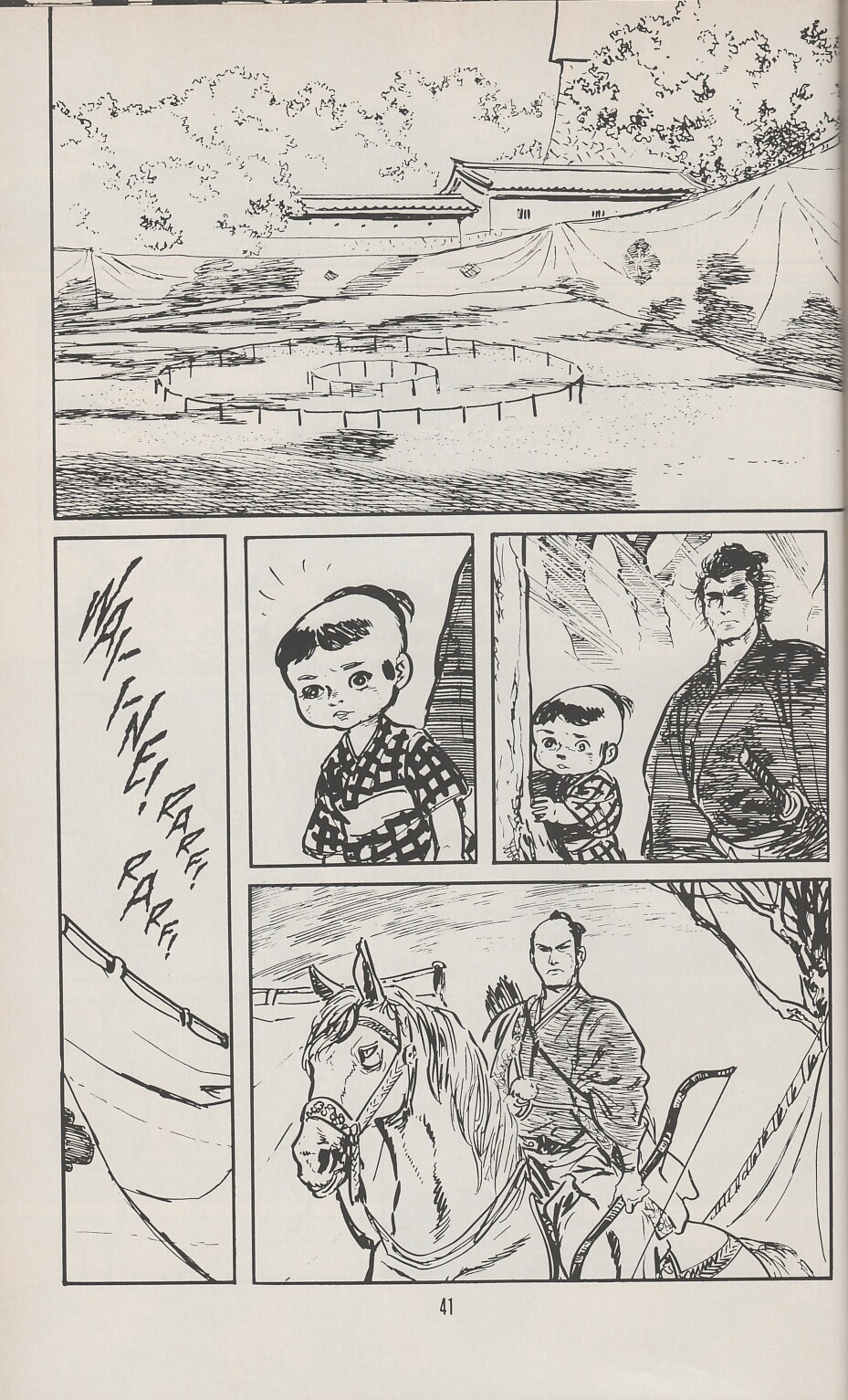 Read online Lone Wolf and Cub comic -  Issue #19 - 46