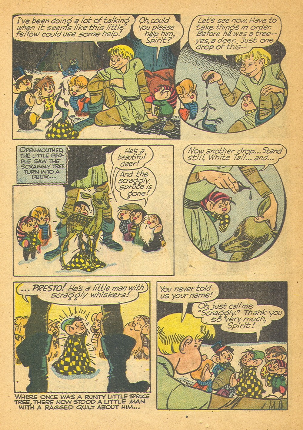 Read online Four Color Comics comic -  Issue #959 - 32