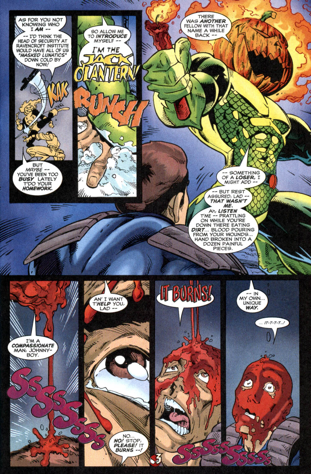 Read online The Spectacular Spider-Man (1976) comic -  Issue #243 - 4