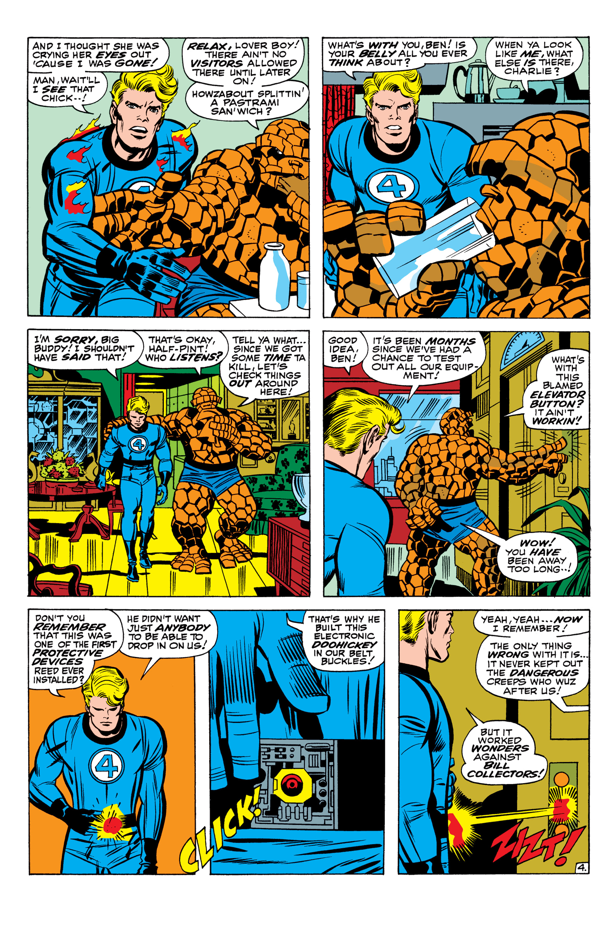 Read online Fantastic Four Epic Collection comic -  Issue # The Name is Doom (Part 3) - 19
