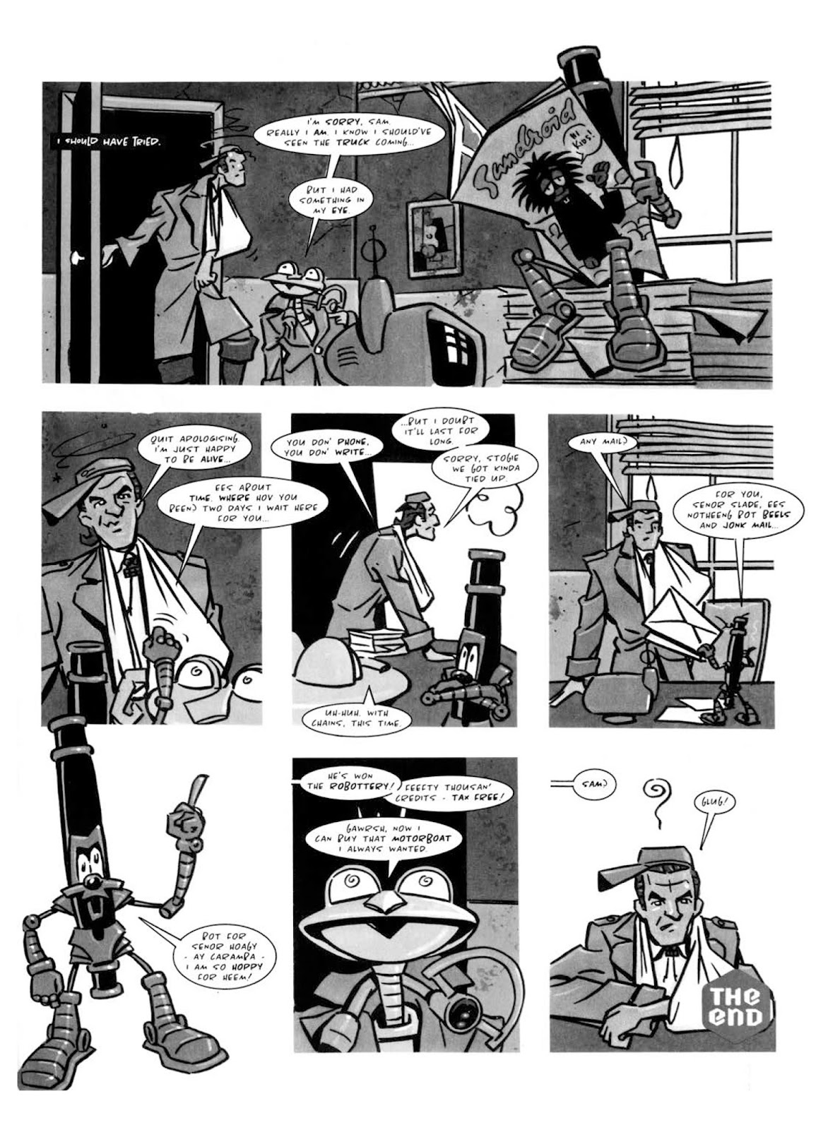 Robo-Hunter: The Droid Files issue TPB 2 - Page 303