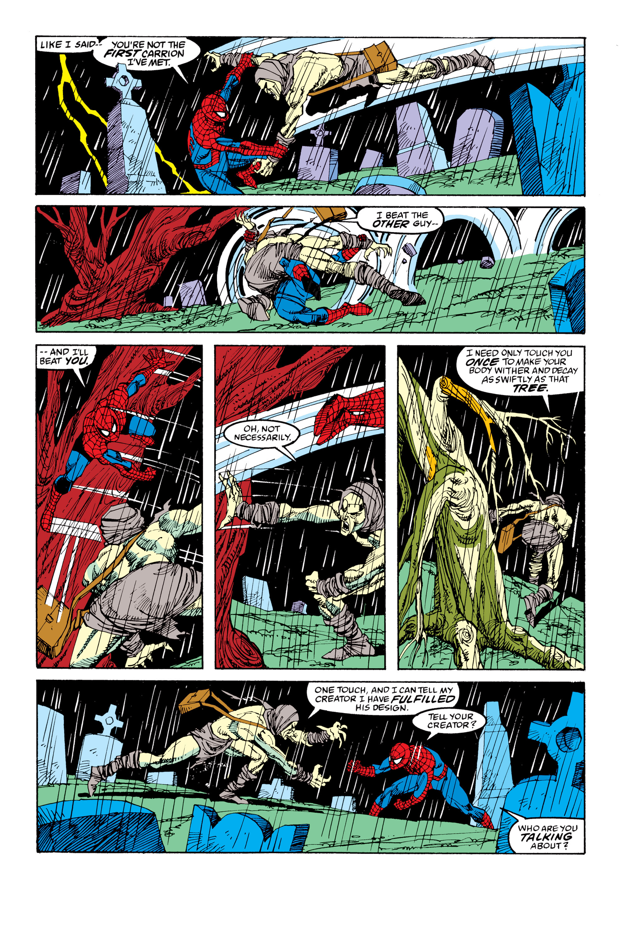 Read online The Spectacular Spider-Man (1976) comic -  Issue # _TPB Tombstone (Part 4) - 35