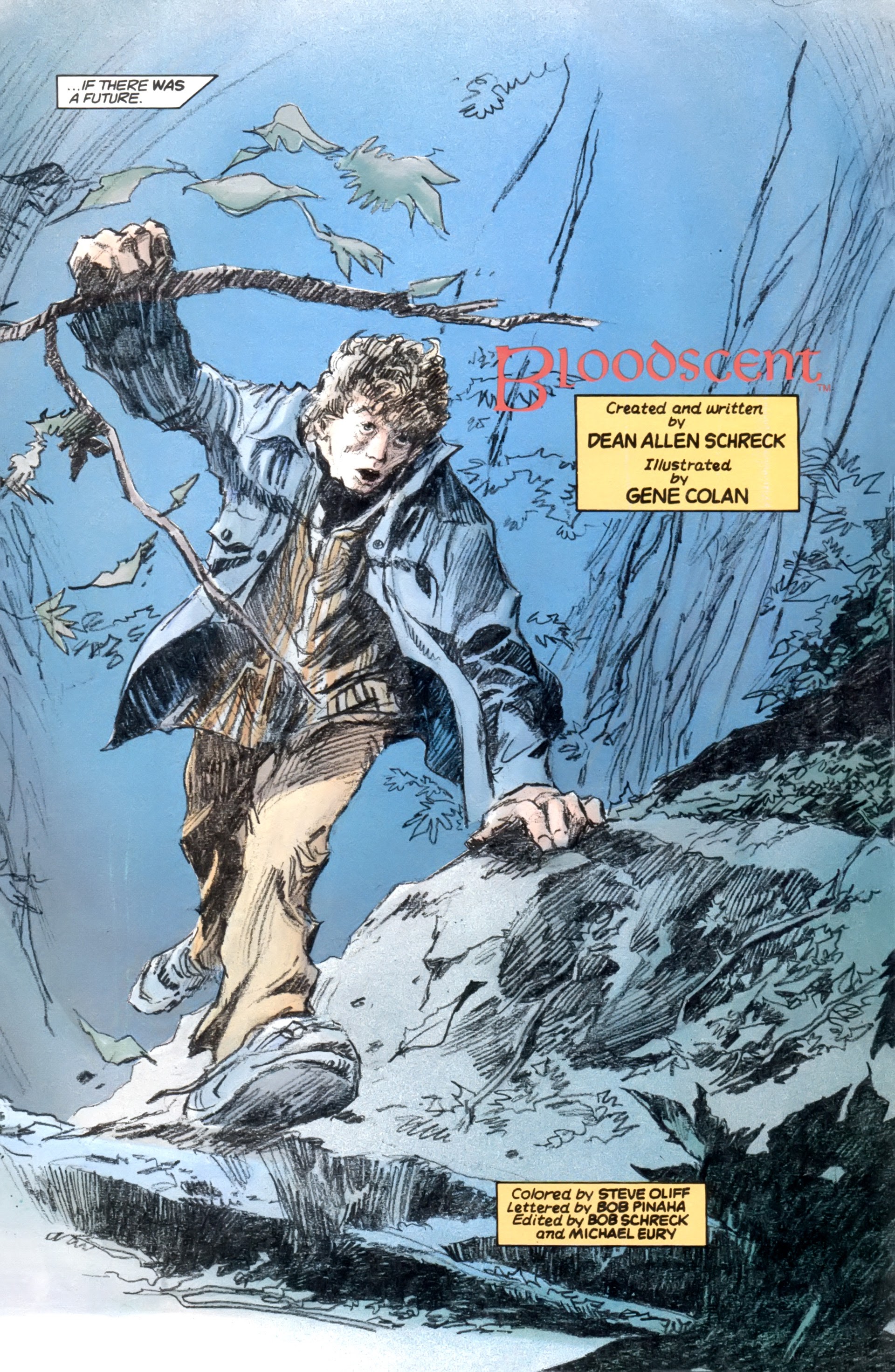 Read online Bloodscent comic -  Issue # Full - 8