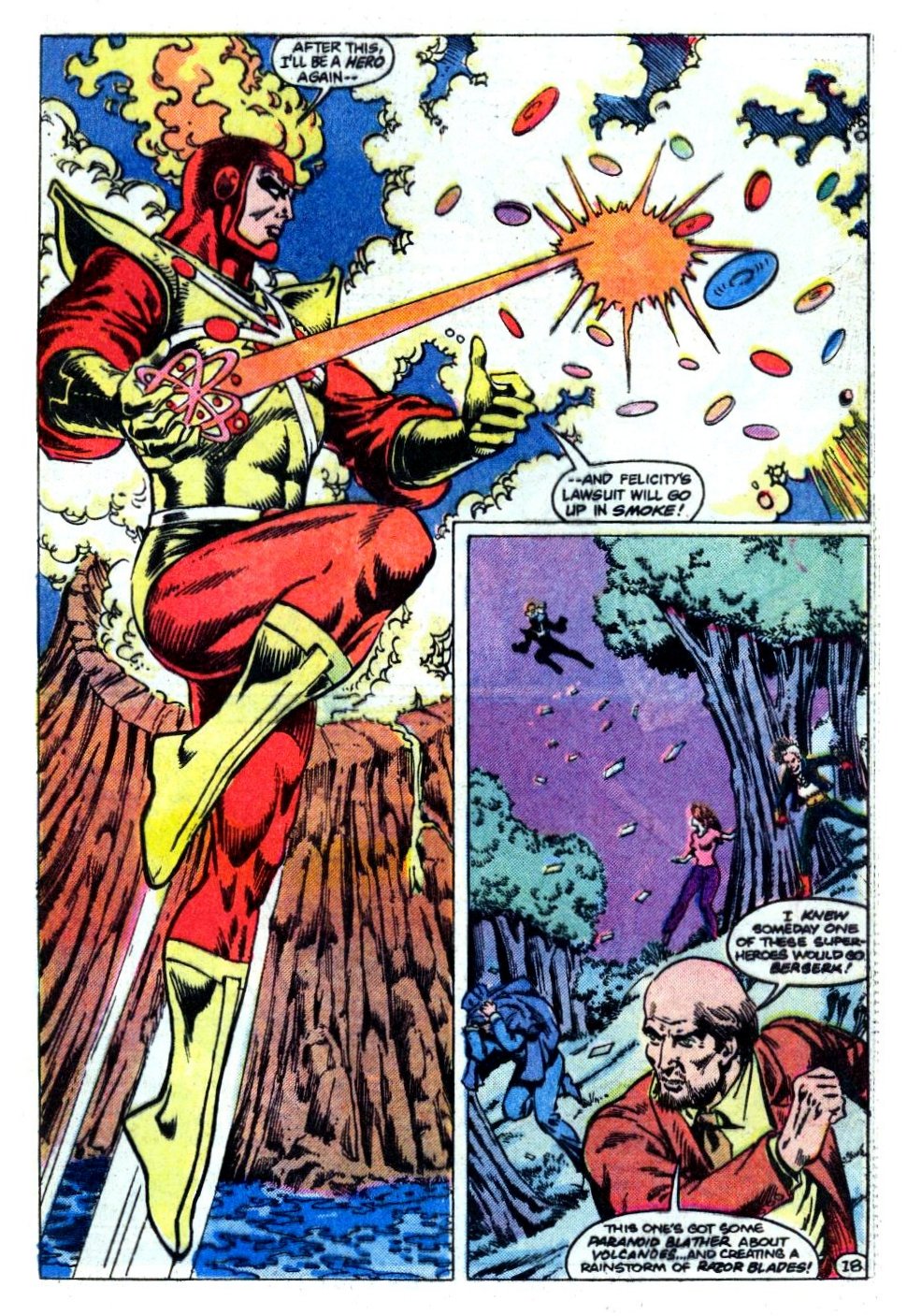 The Fury of Firestorm Issue #29 #33 - English 19