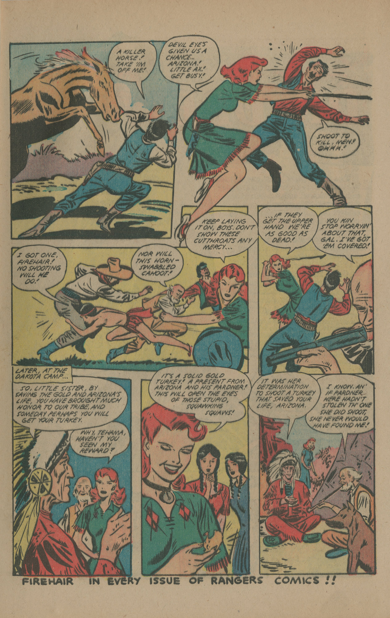 Read online Rangers Comics comic -  Issue #48 - 13