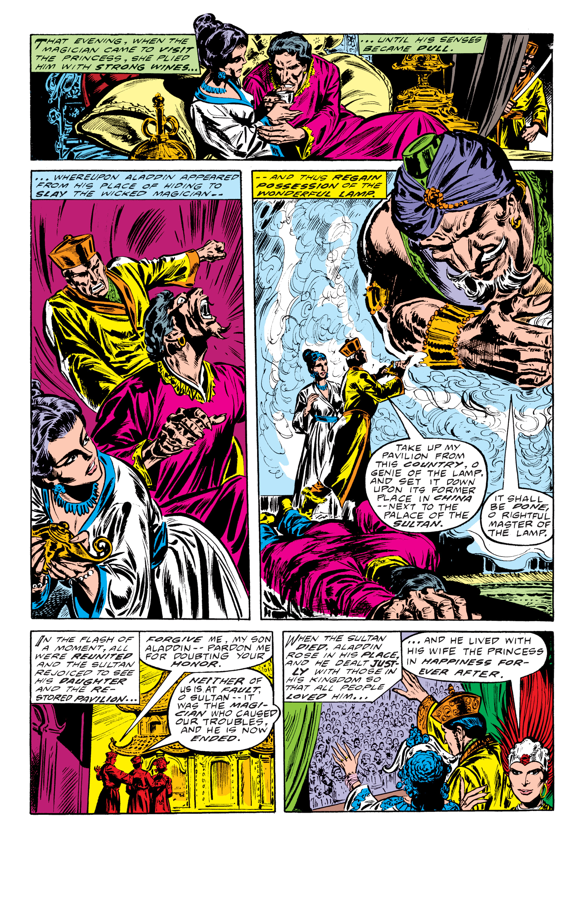 Read online Marvel Classics Comics Series Featuring comic -  Issue #30 - 37