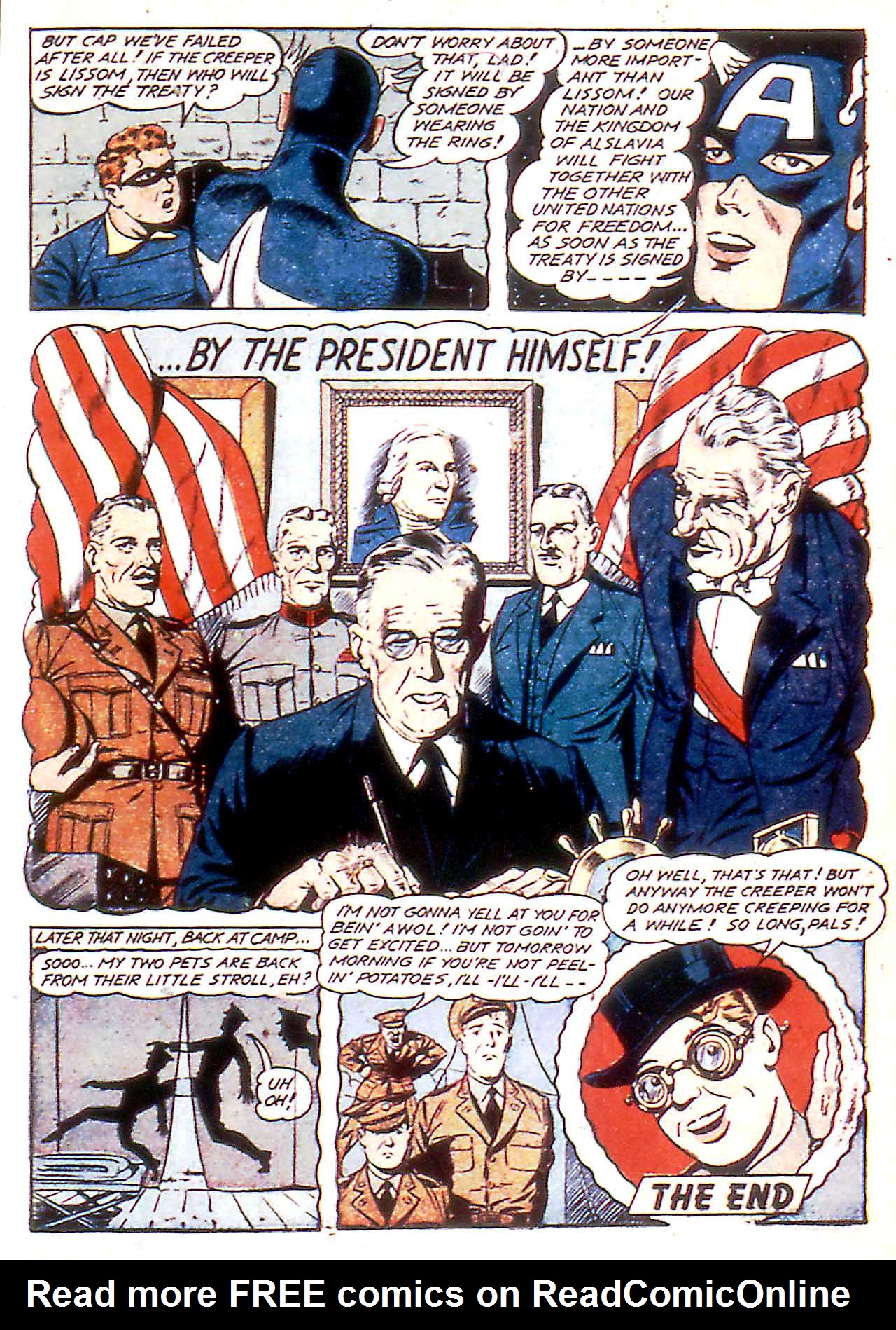 Captain America Comics 21 Page 20