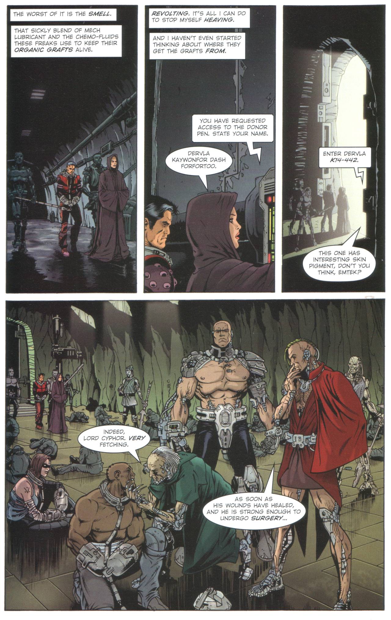 Read online Judge Dredd Megazine (vol. 4) comic -  Issue #7 - 35