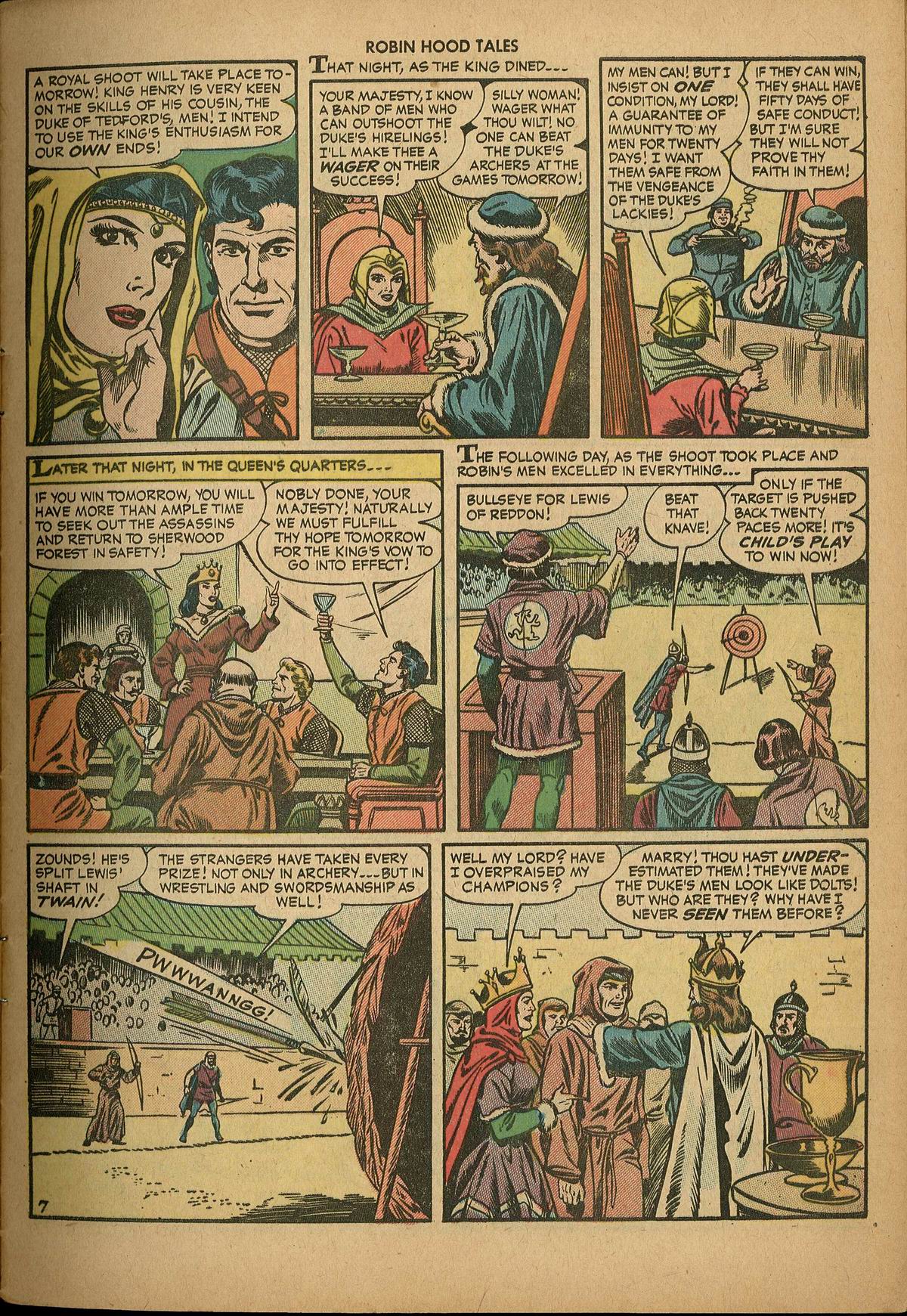 Read online Robin Hood Tales comic -  Issue #5 - 9