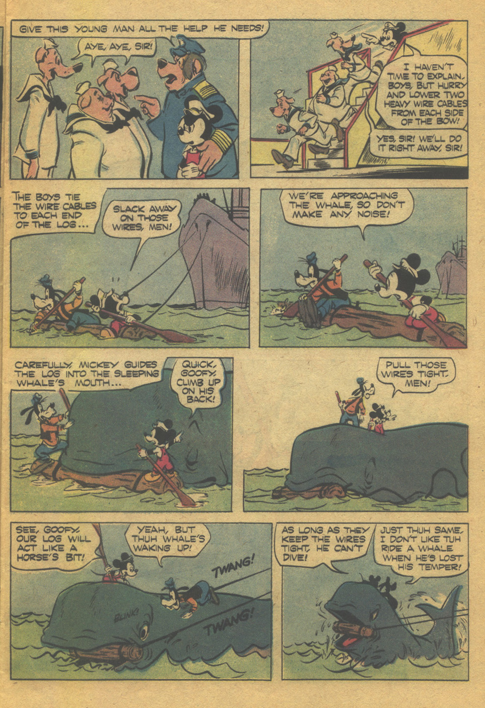 Read online Walt Disney's Mickey Mouse comic -  Issue #213 - 9