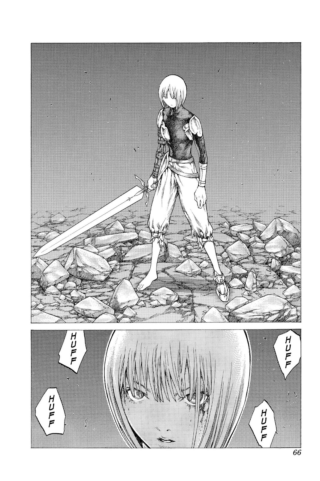 Claymore issue 9 - Page 64