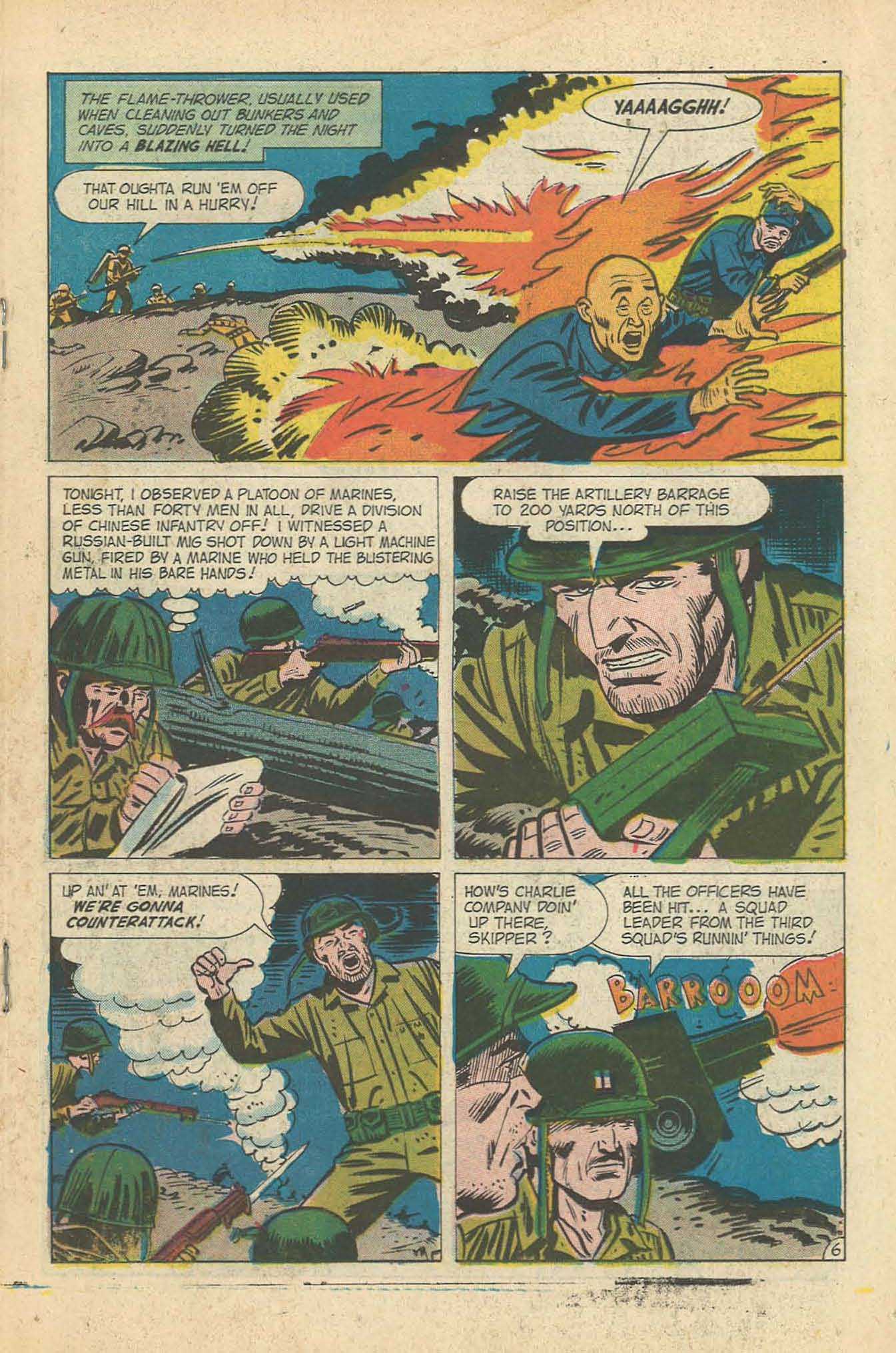 Read online Attack (1971) comic -  Issue #5 - 19