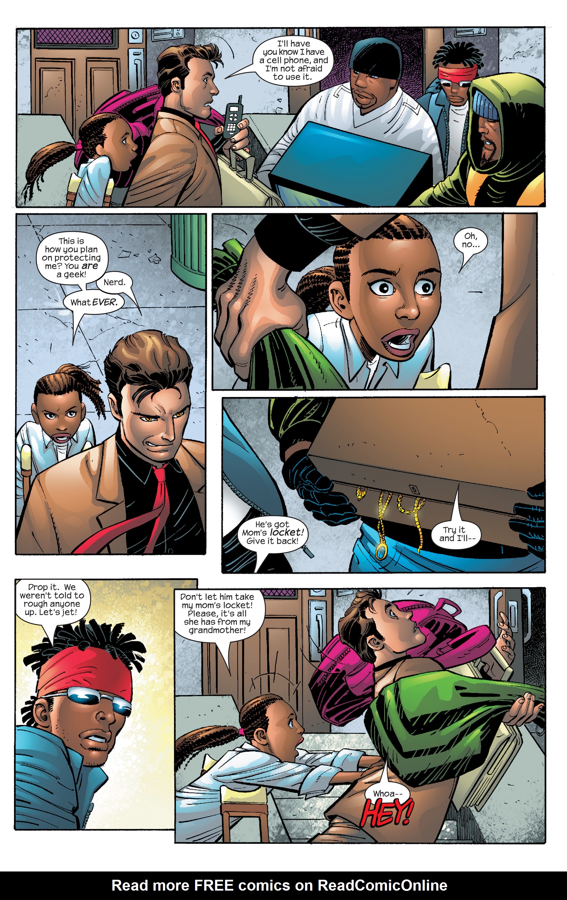 Read online The Amazing Spider-Man by JMS Ultimate Collection comic -  Issue # TPB 2 (Part 3) - 19
